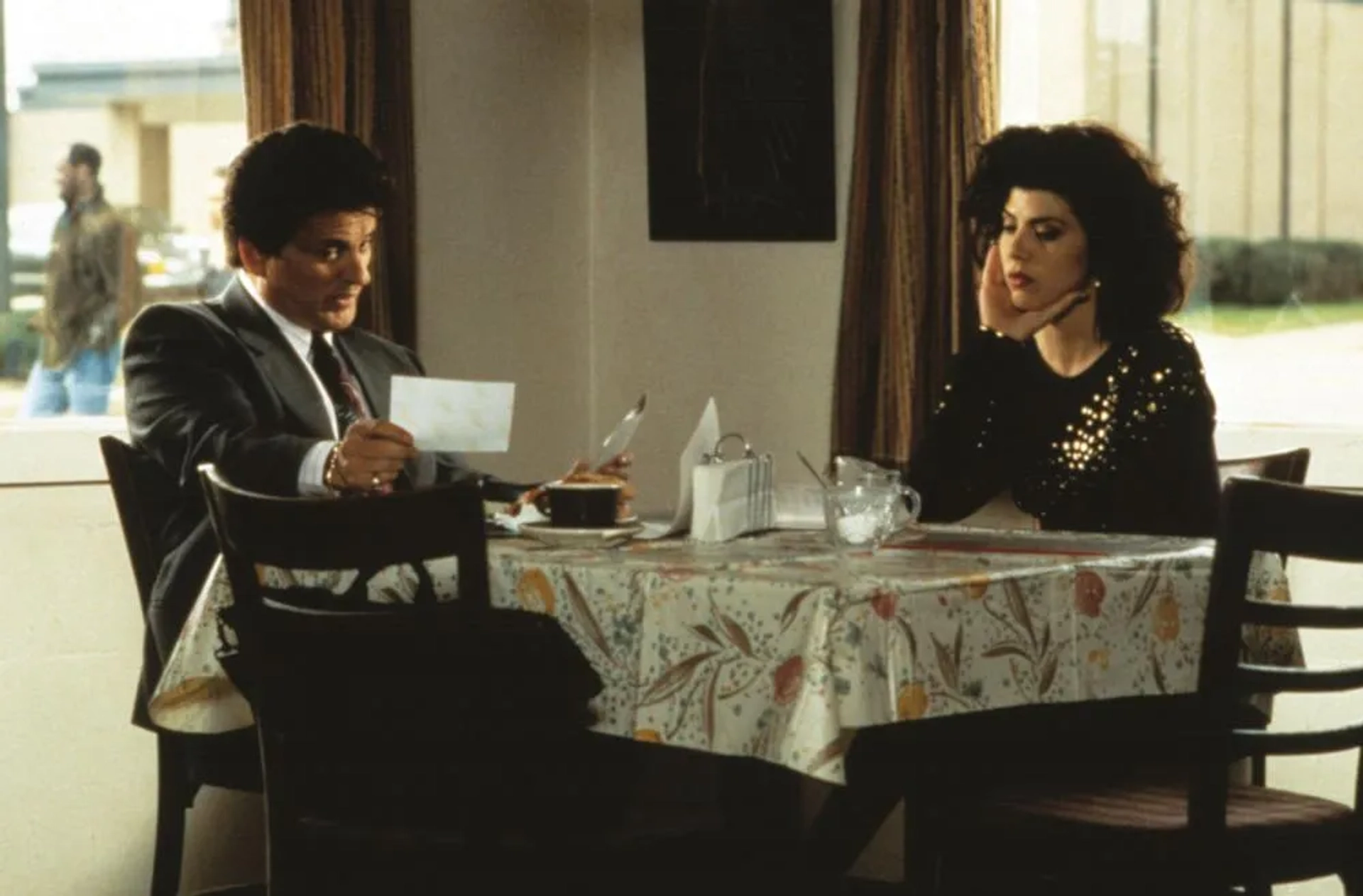 Joe Pesci and Marisa Tomei in My Cousin Vinny (1992)