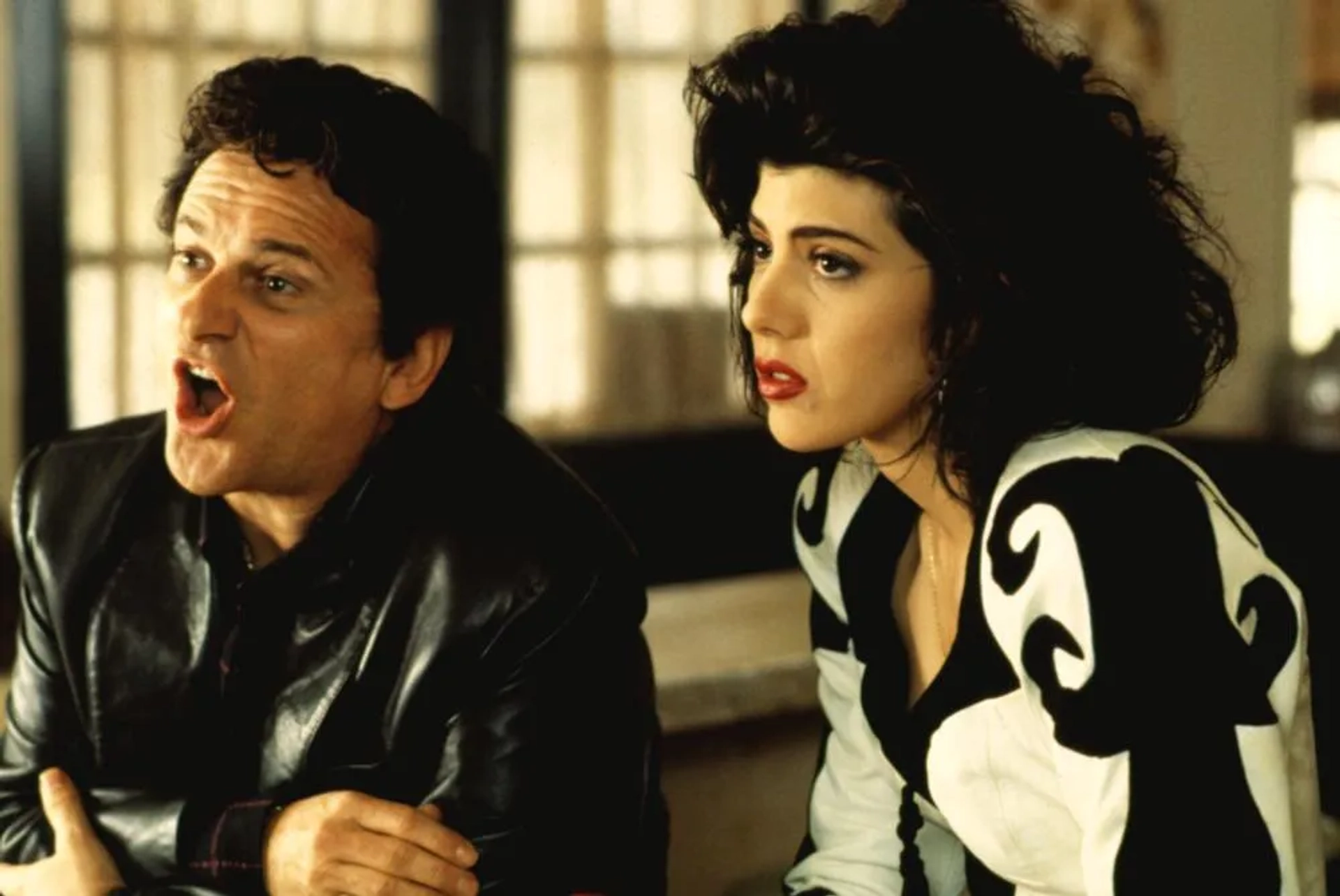 Joe Pesci and Marisa Tomei in My Cousin Vinny (1992)