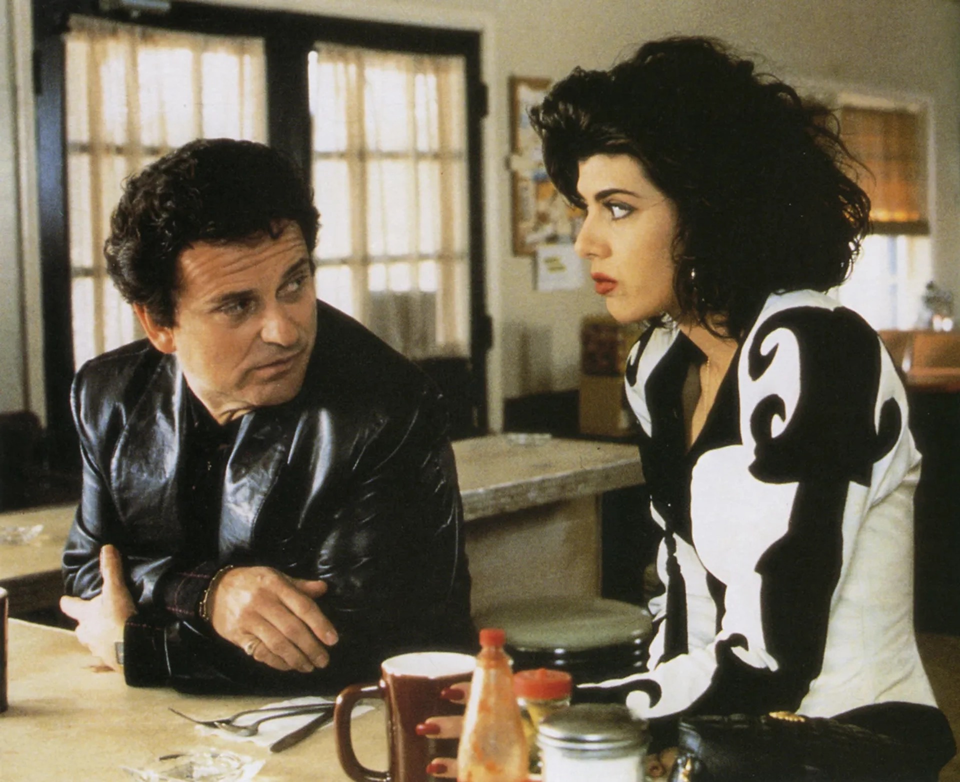 Joe Pesci and Marisa Tomei in My Cousin Vinny (1992)