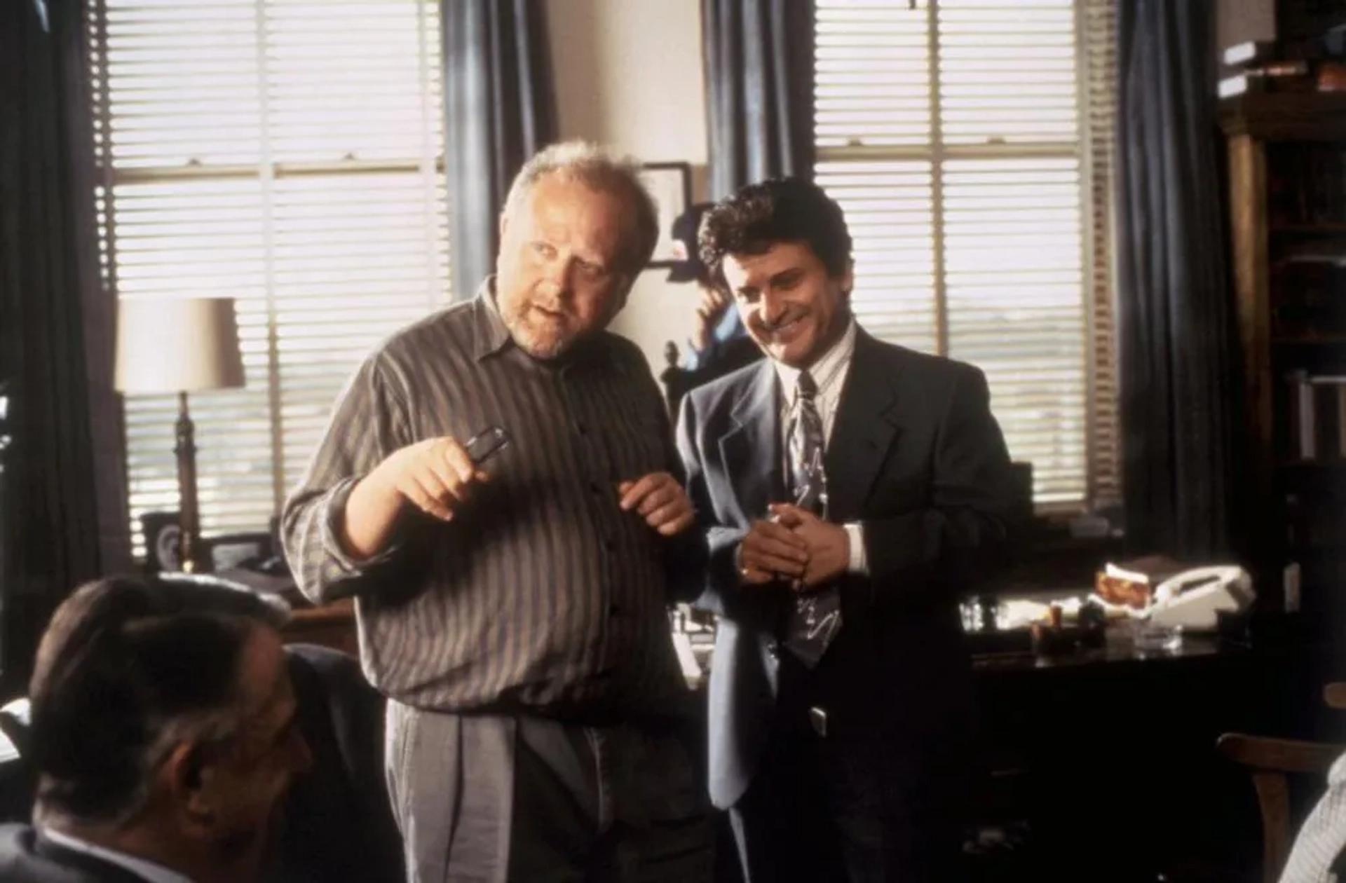 Joe Pesci, Fred Gwynne, and Jonathan Lynn in My Cousin Vinny (1992)