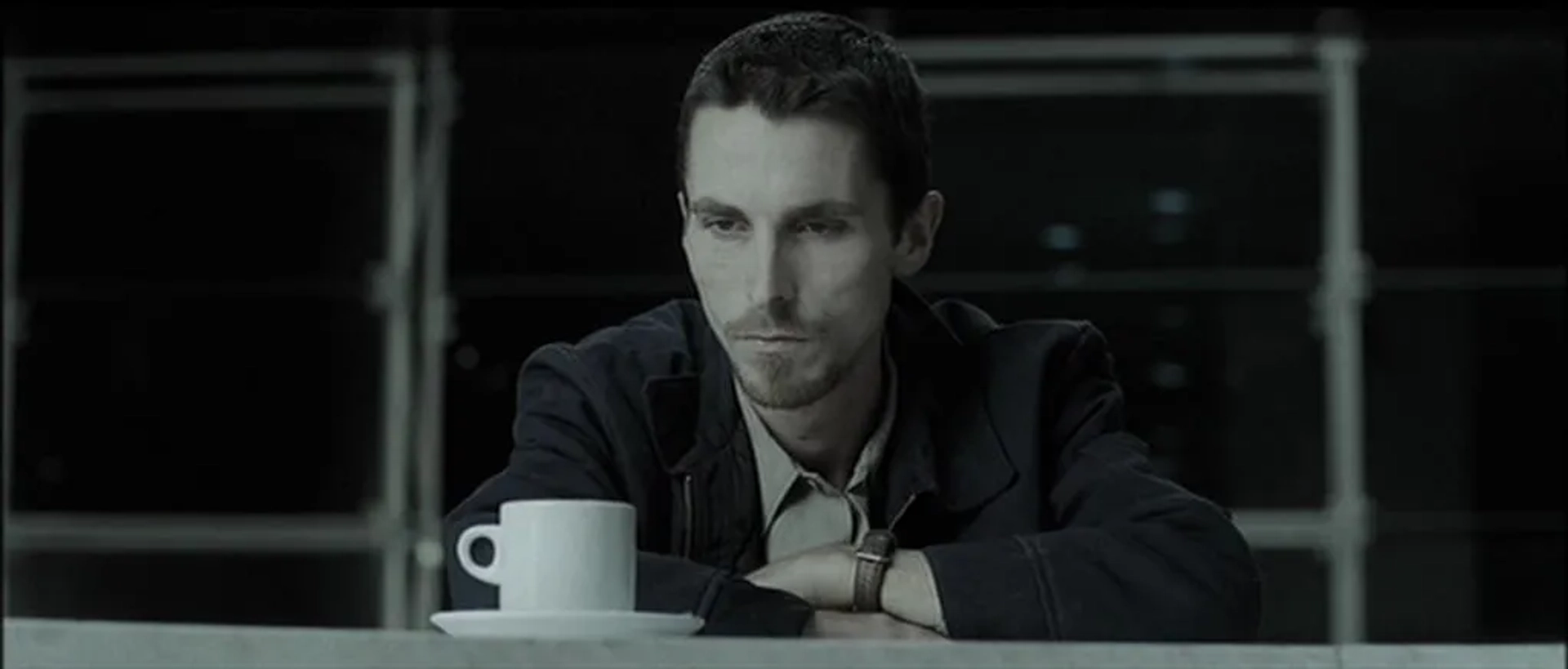 Christian Bale in The Machinist (2004)