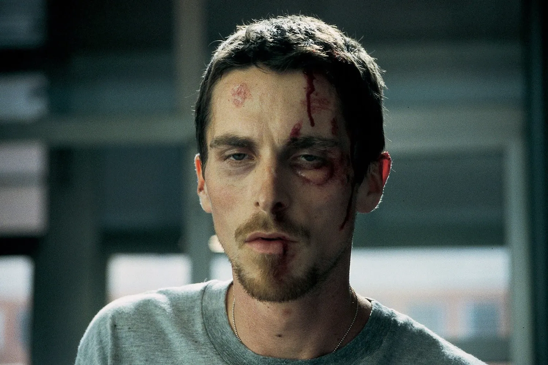 Christian Bale in The Machinist (2004)