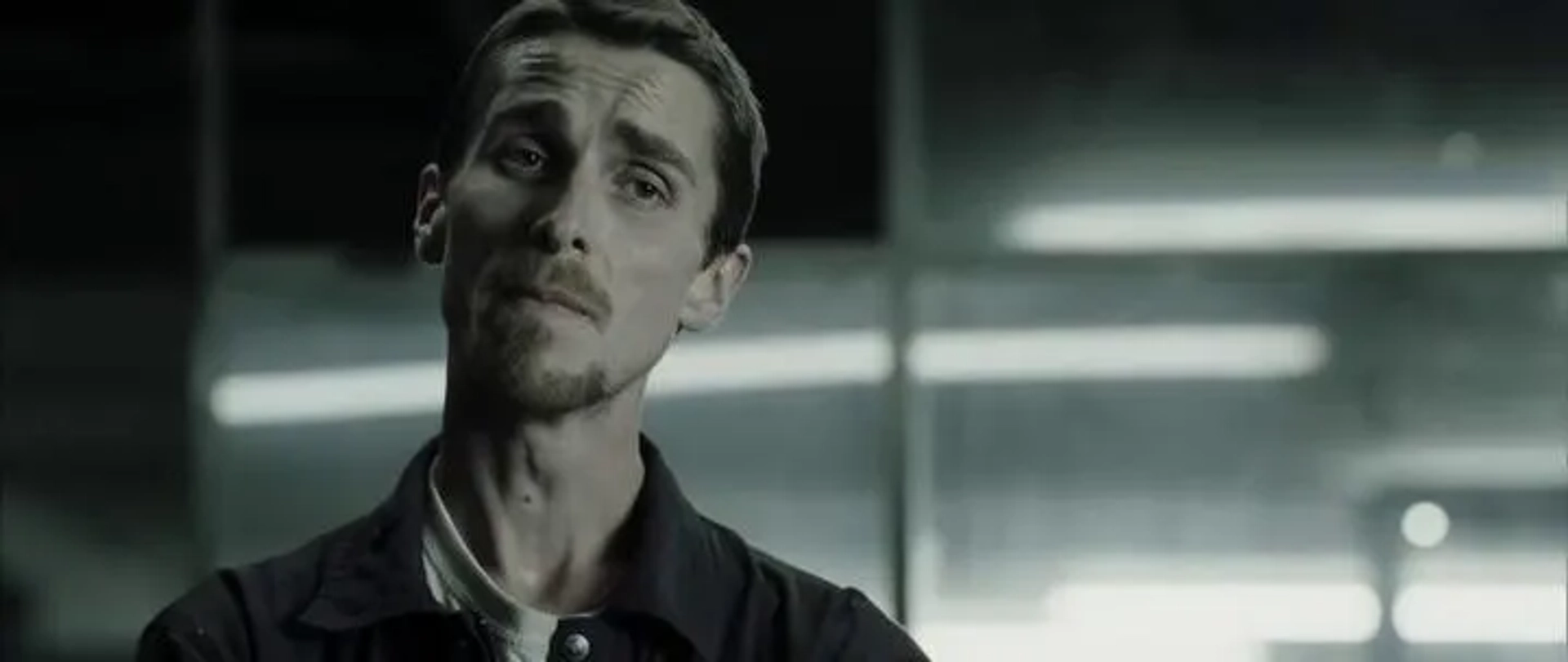 Christian Bale in The Machinist (2004)