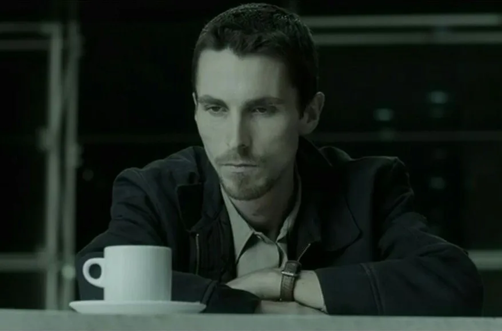 Christian Bale in The Machinist (2004)