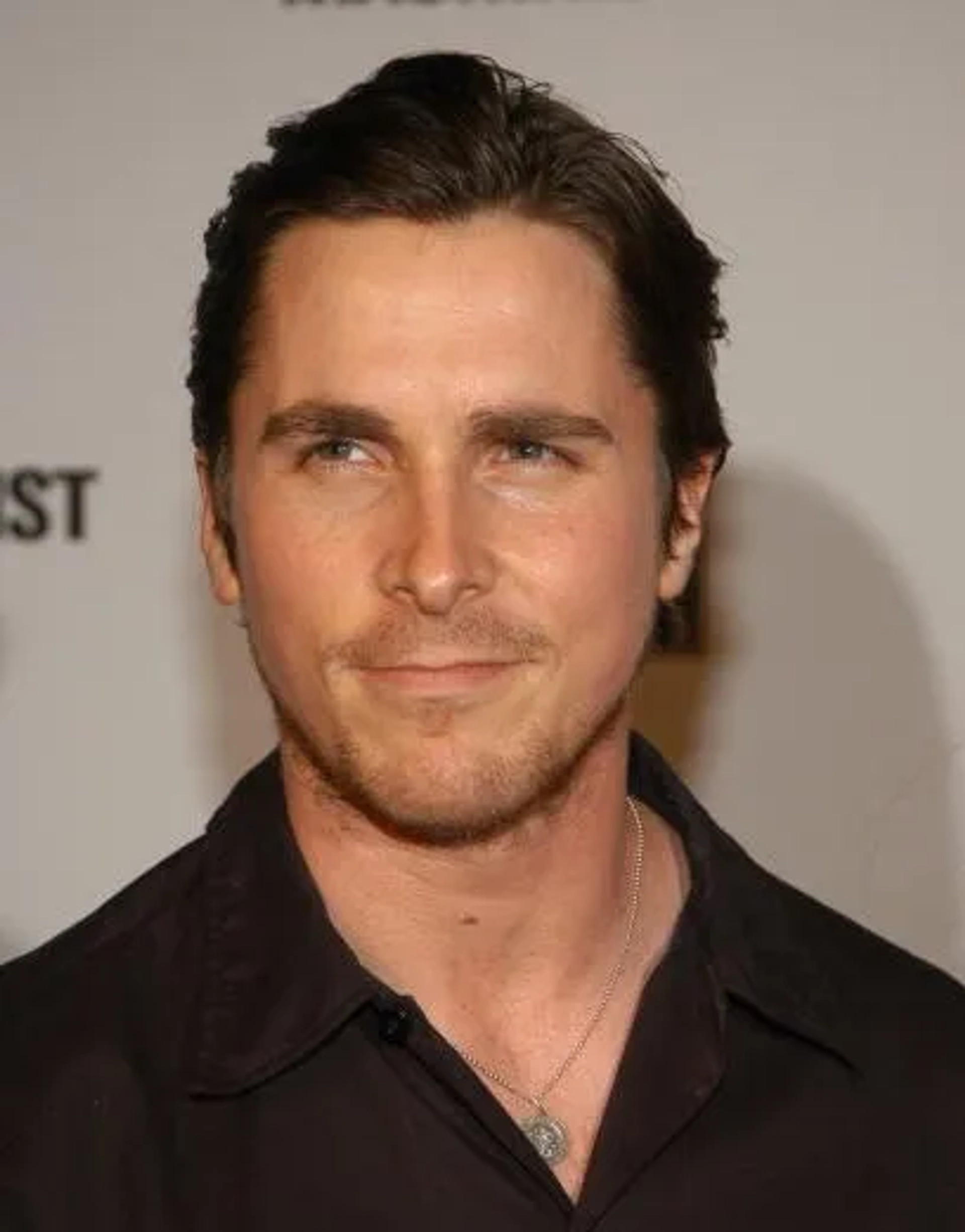 Christian Bale at an event for The Machinist (2004)