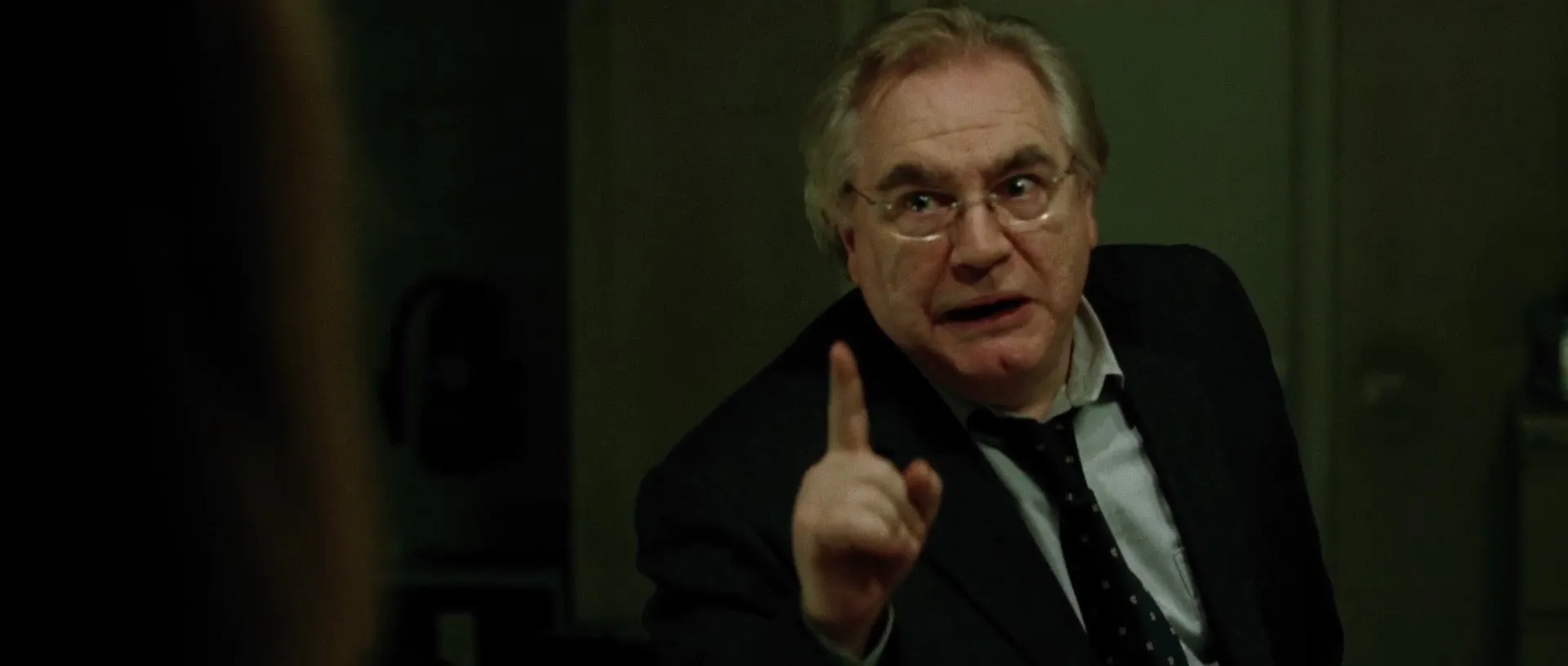 Brian Cox in The Bourne Supremacy (2004)