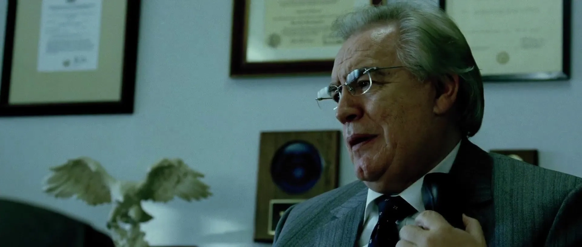 Brian Cox in The Bourne Supremacy (2004)