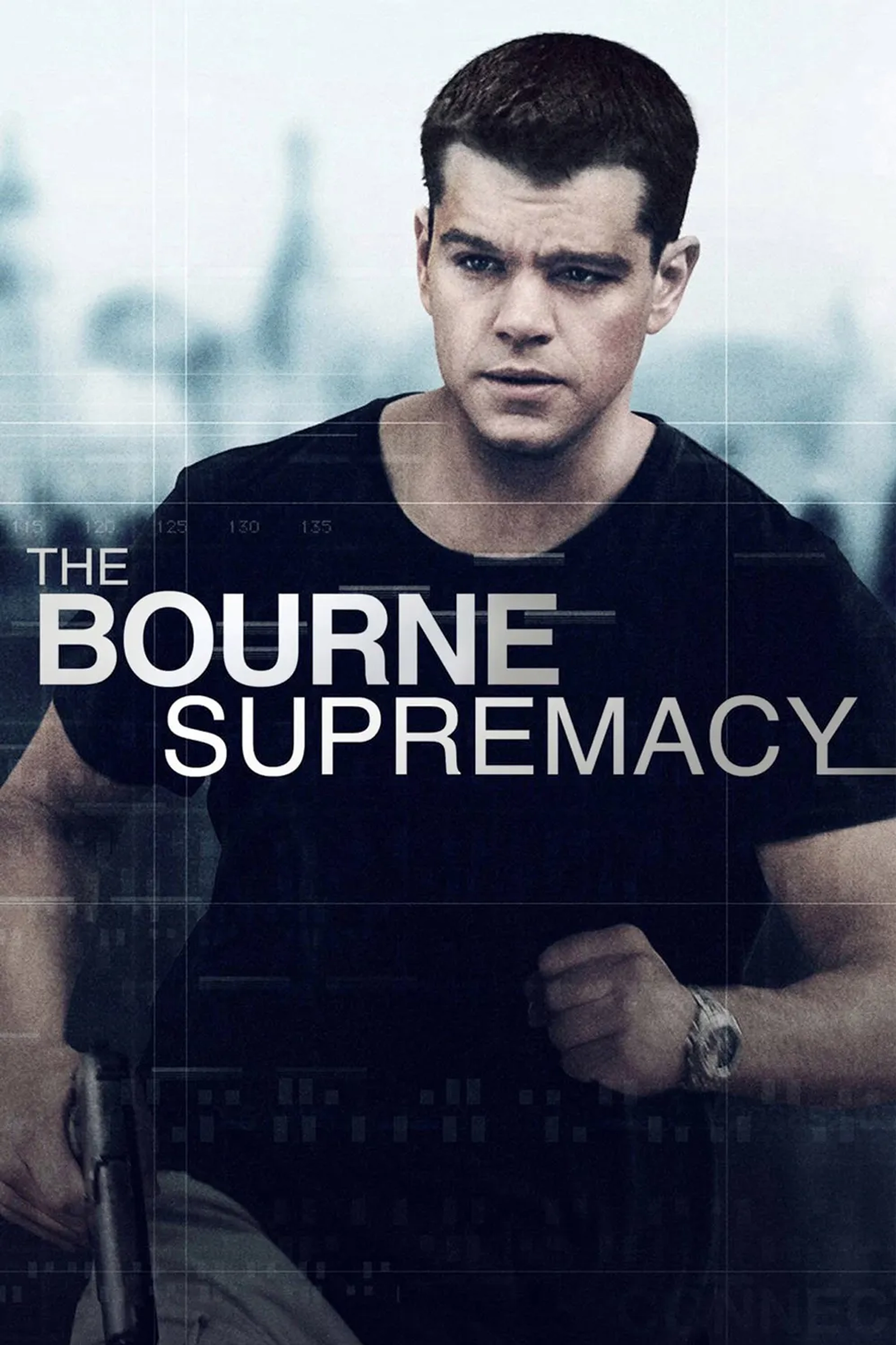 Matt Damon in The Bourne Supremacy (2004)