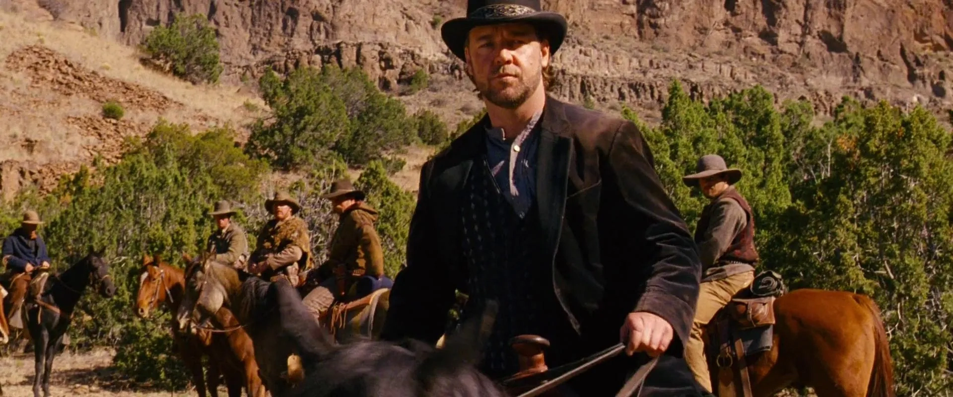 Russell Crowe in 3:10 to Yuma (2007)