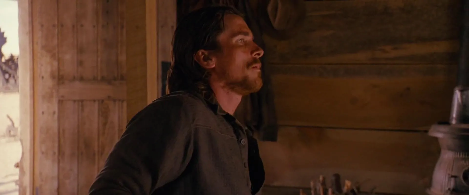 Christian Bale in 3:10 to Yuma (2007)