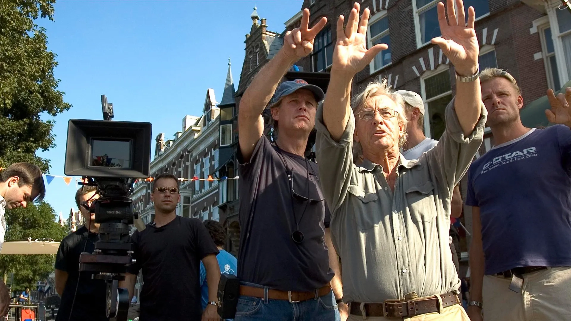 Paul Verhoeven in Black Book (2006)