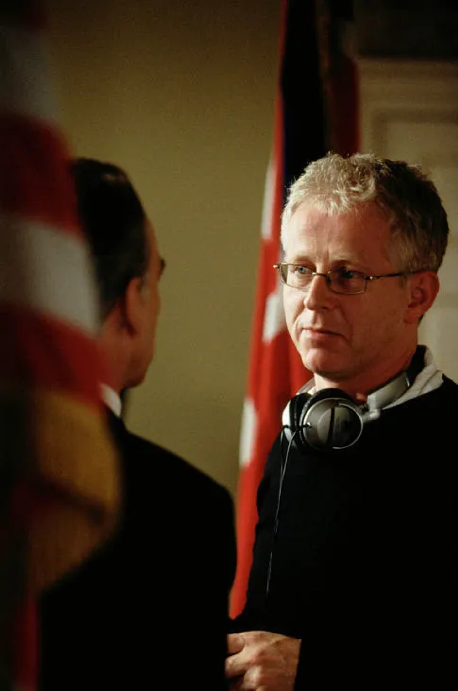 Richard Curtis in Love Actually (2003)