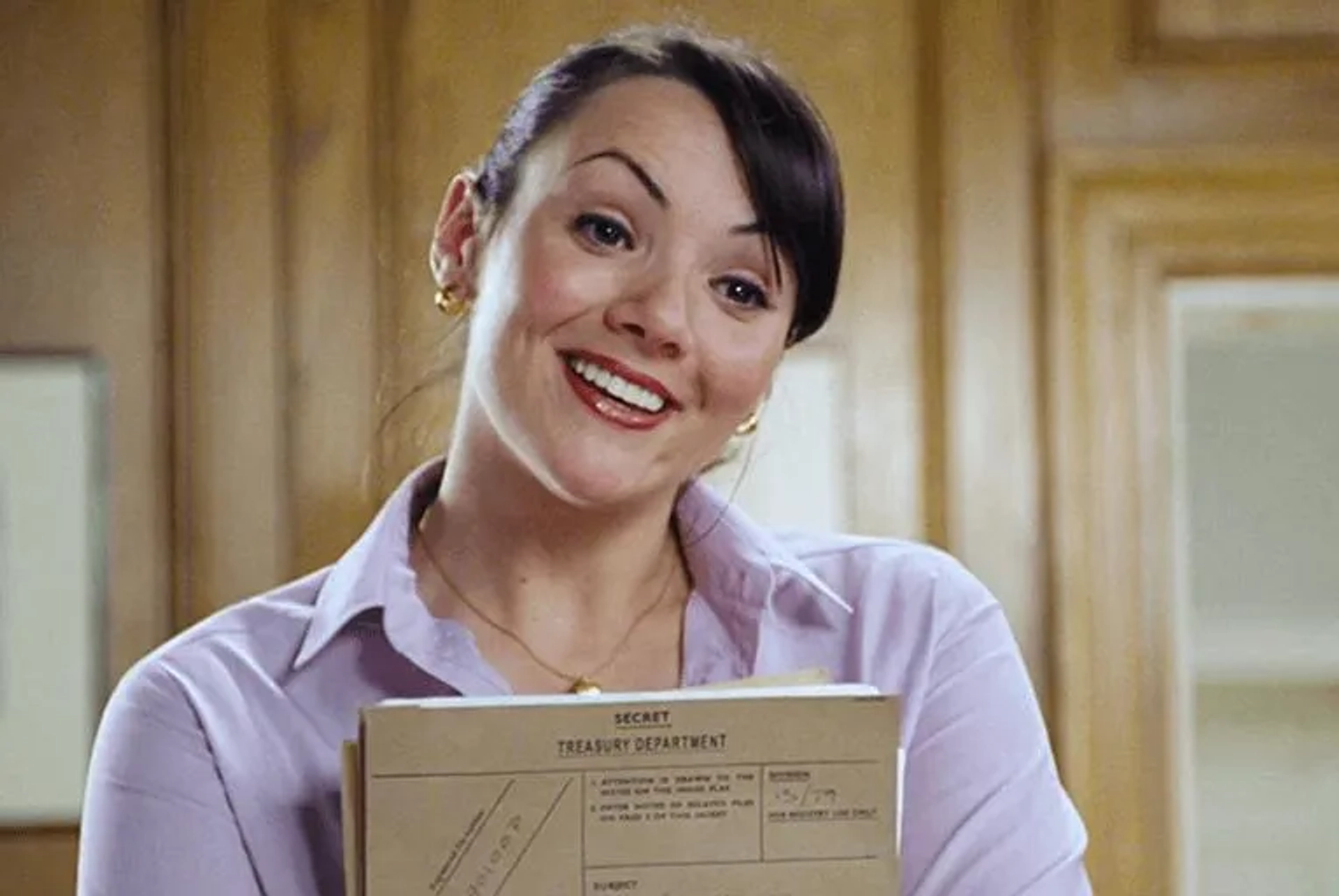 Martine McCutcheon in Love Actually (2003)