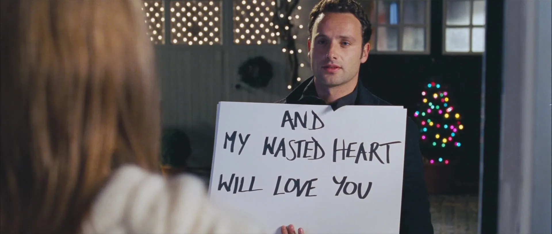 Andrew Lincoln in Love Actually (2003)