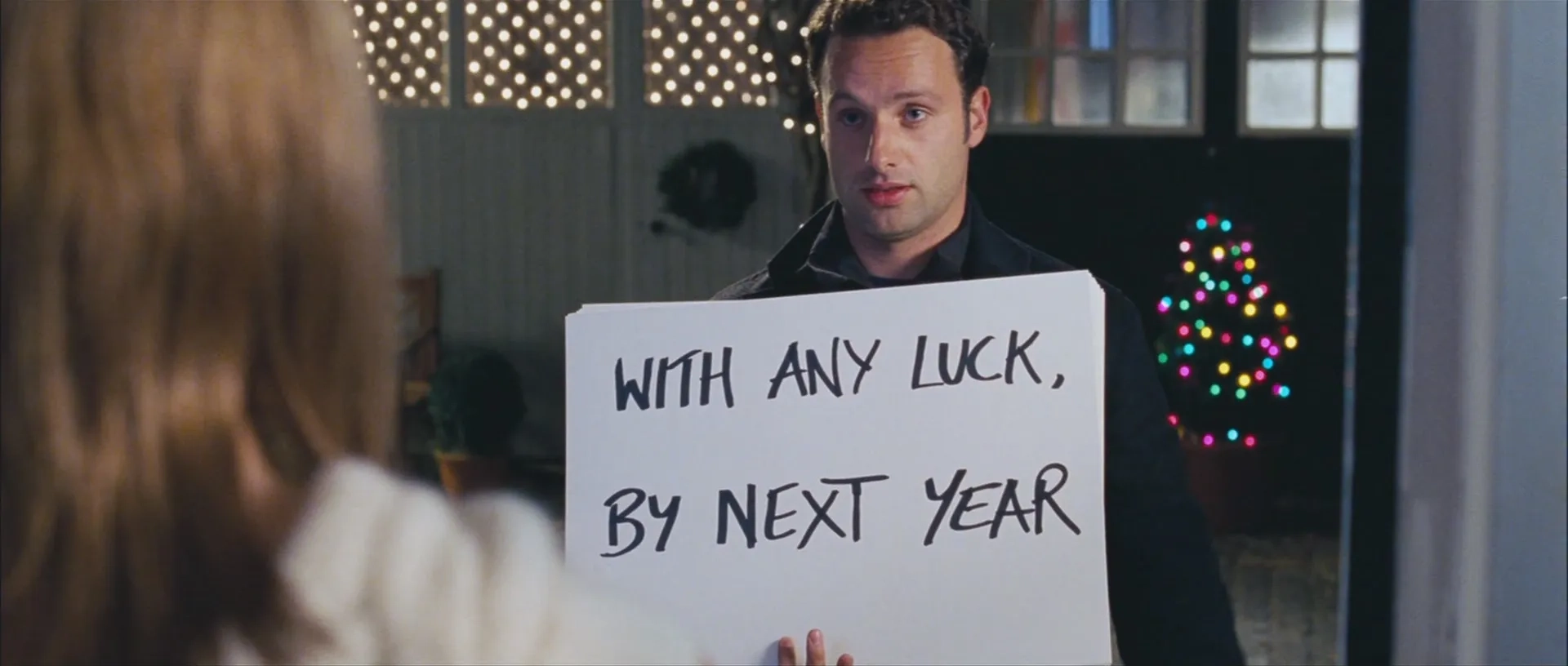 Andrew Lincoln in Love Actually (2003)