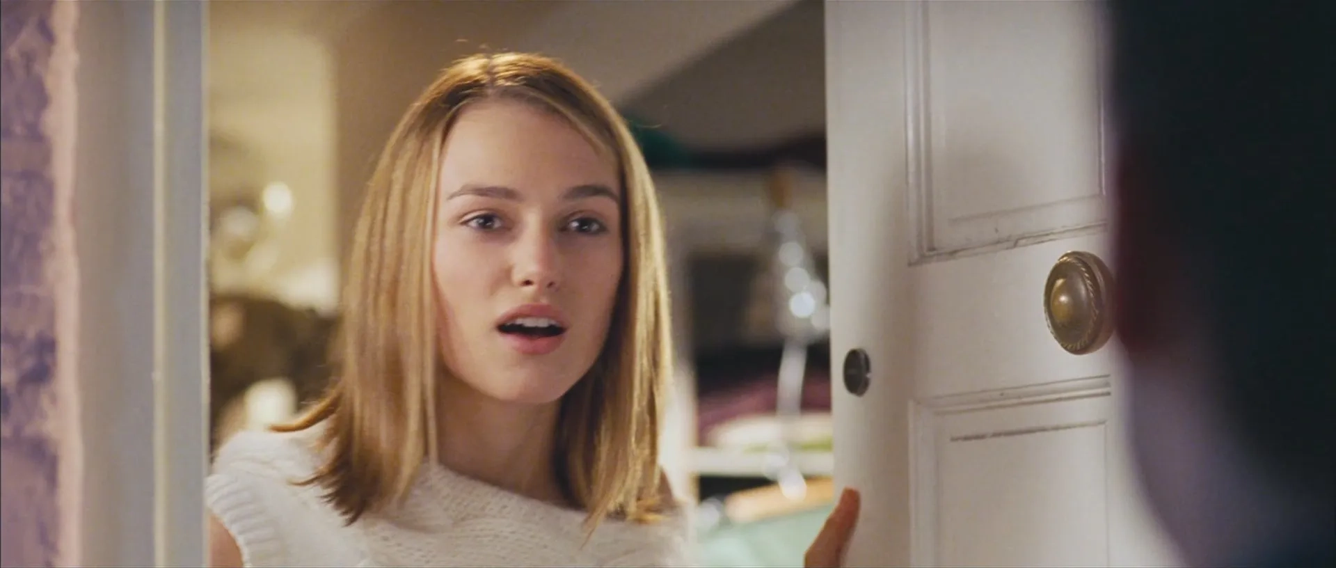 Keira Knightley in Love Actually (2003)