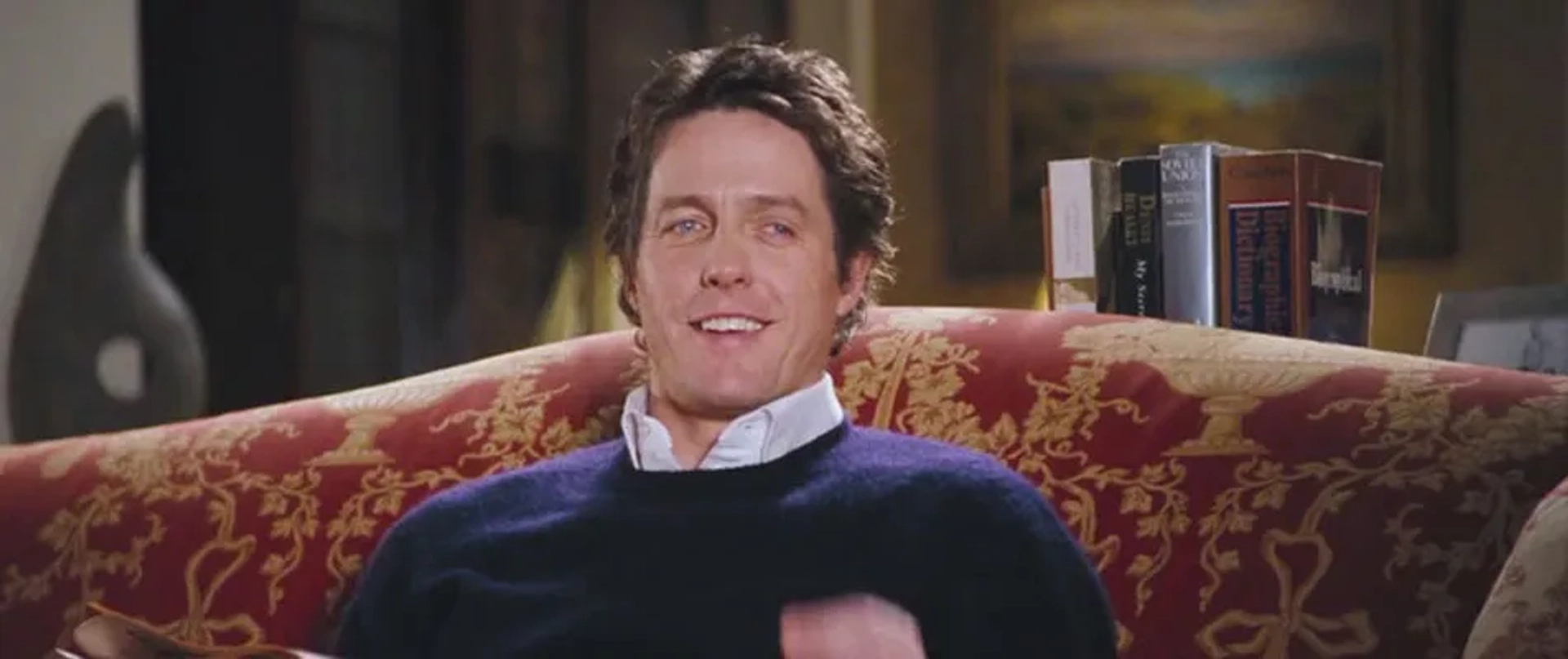 Hugh Grant in Love Actually (2003)