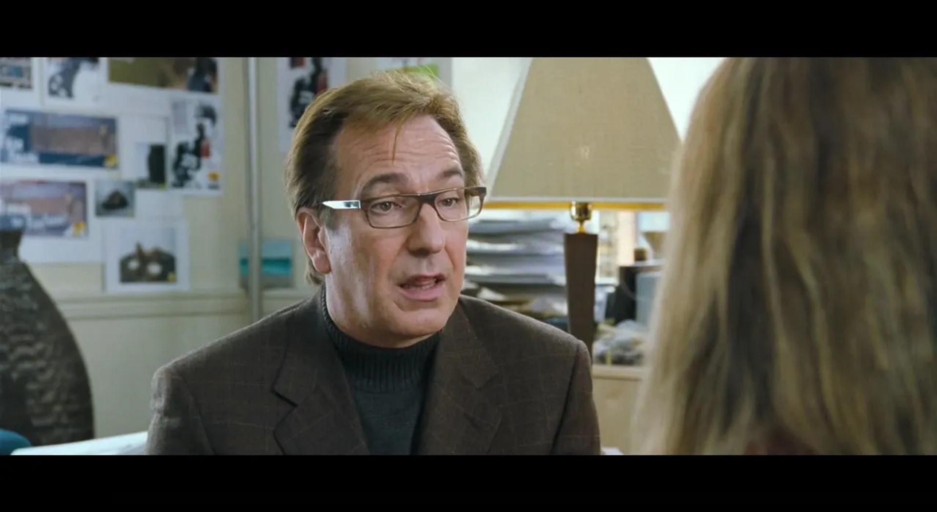 Alan Rickman in Love Actually (2003)