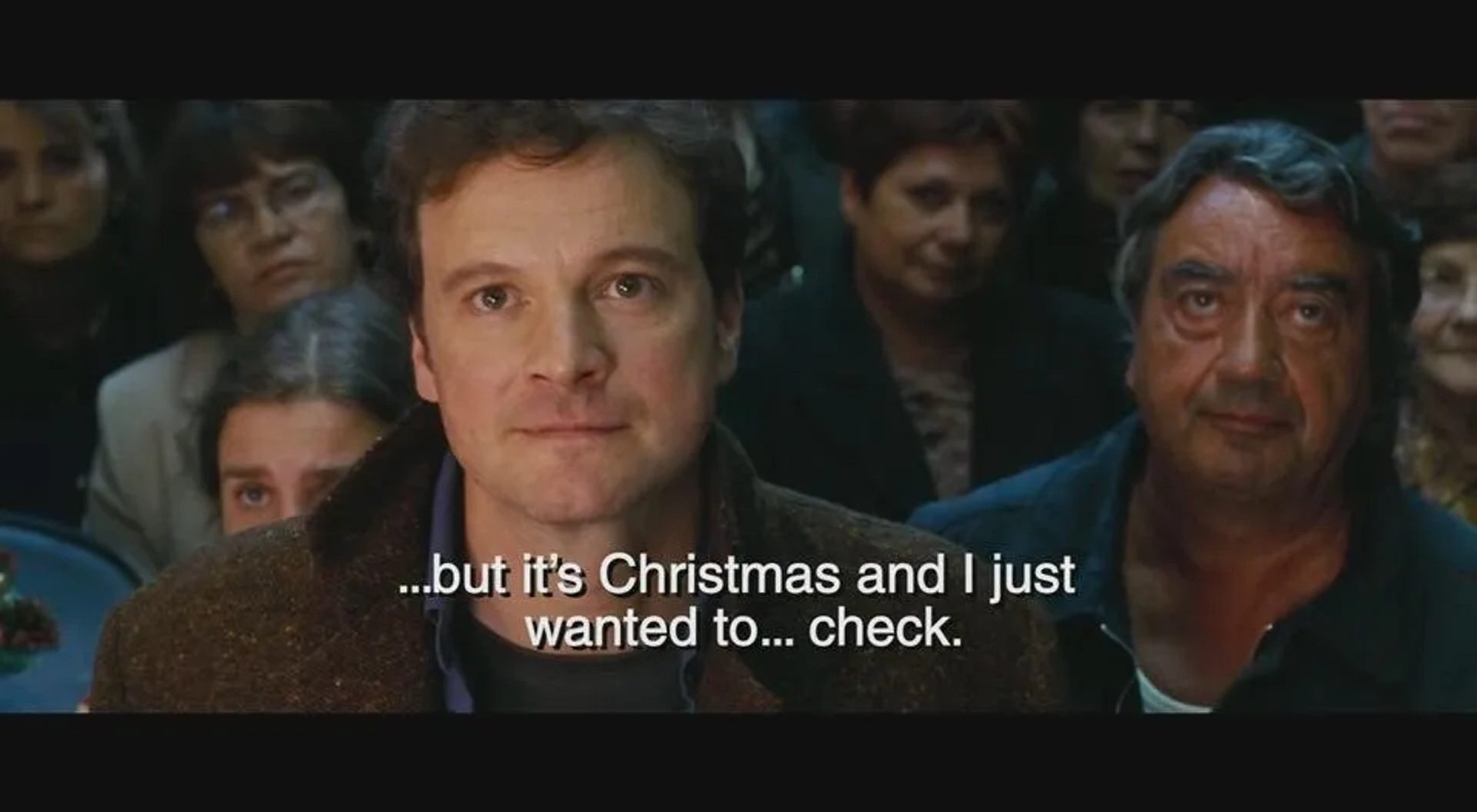 Colin Firth in Love Actually (2003)