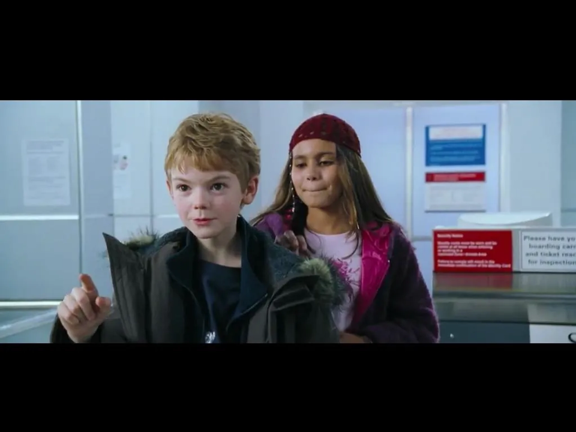 Thomas Brodie-Sangster in Love Actually (2003)