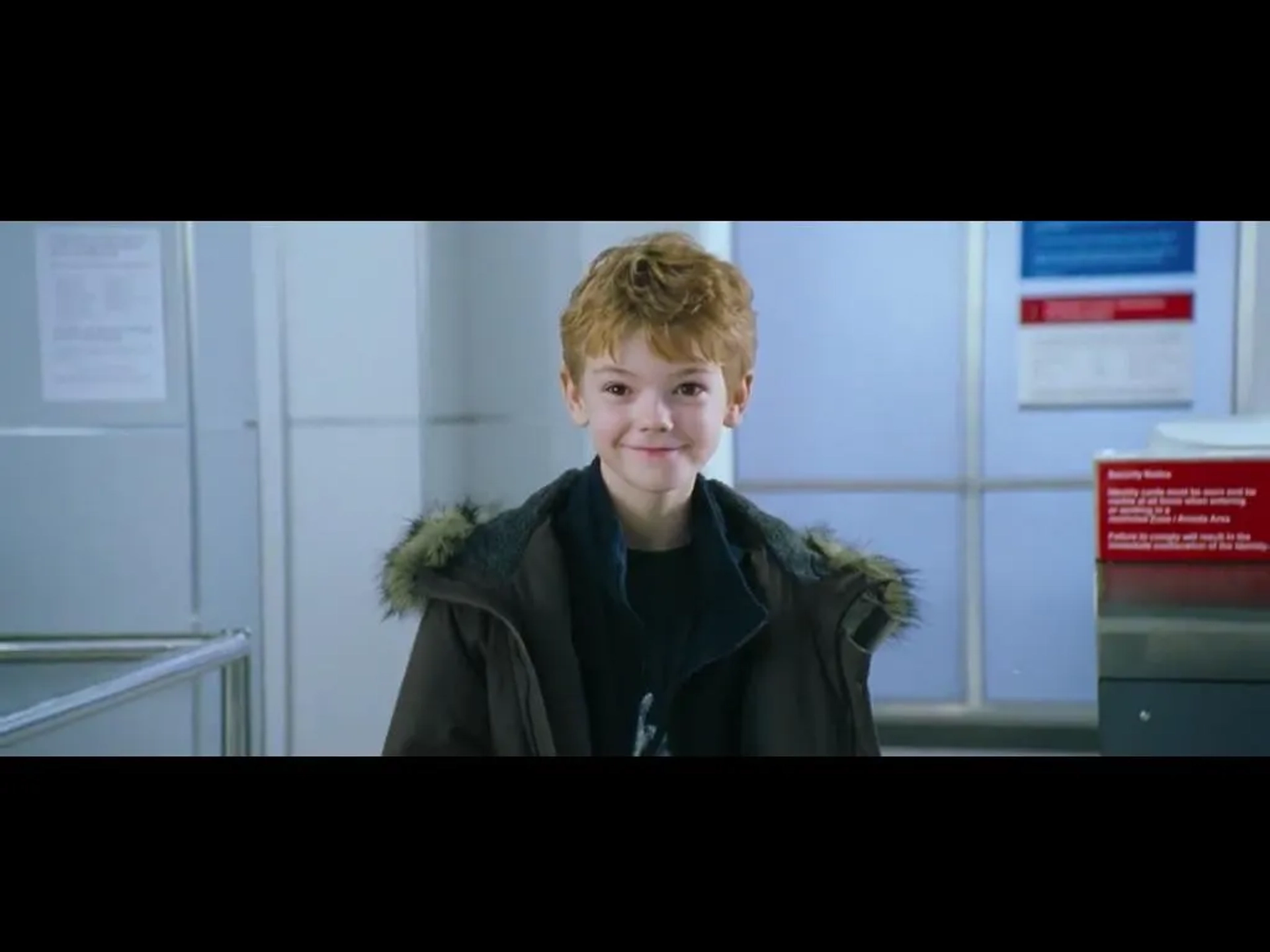 Thomas Brodie-Sangster in Love Actually (2003)