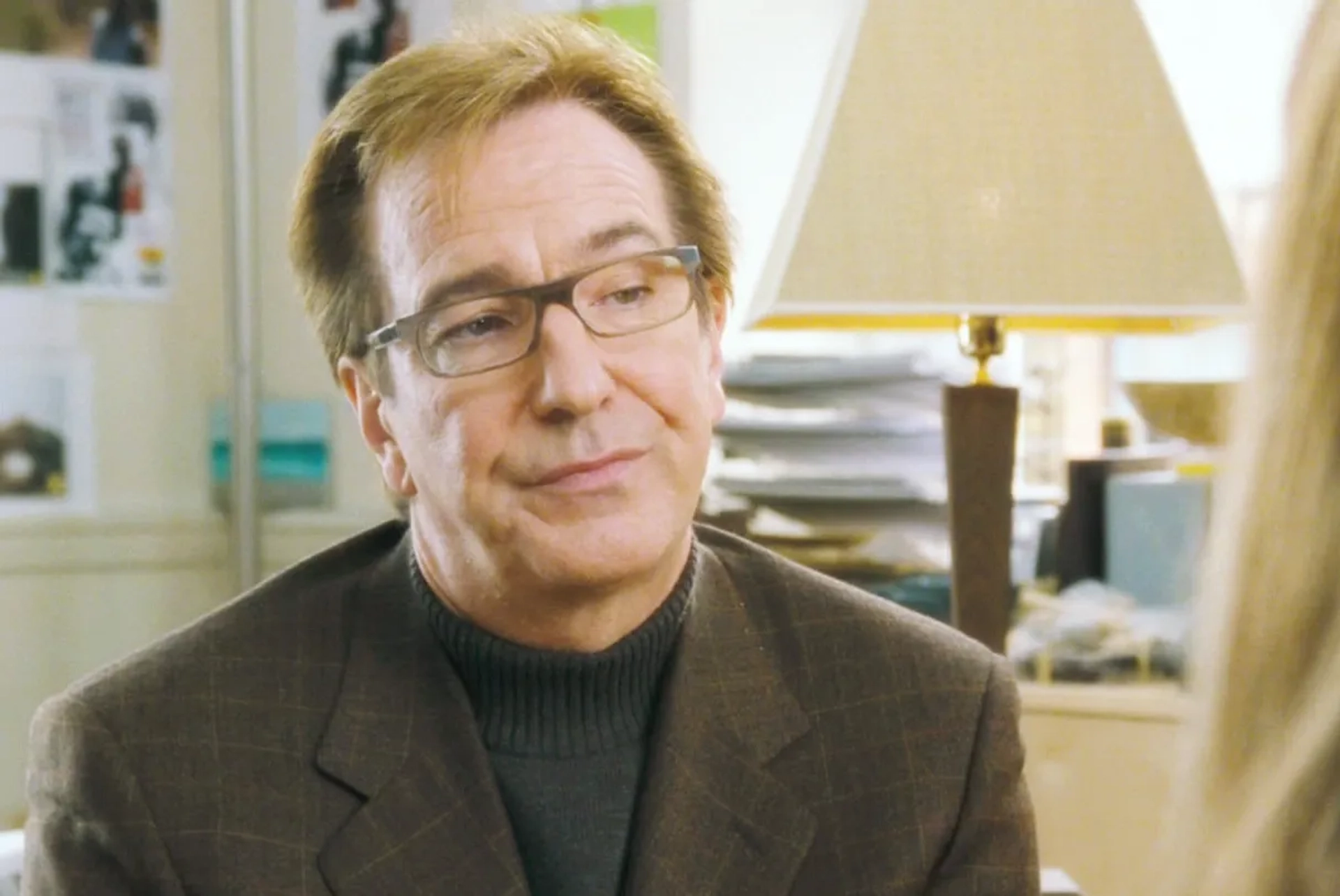 Alan Rickman in Love Actually (2003)