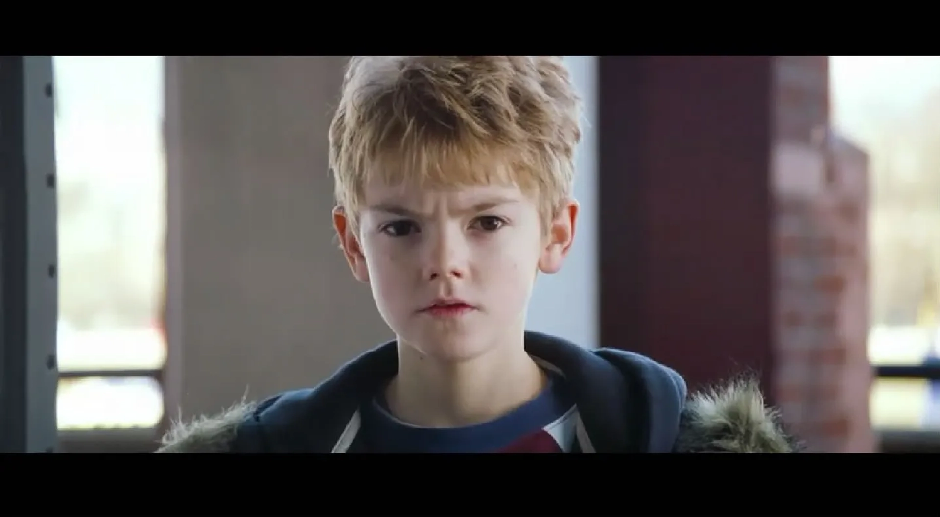 Thomas Brodie-Sangster in Love Actually (2003)