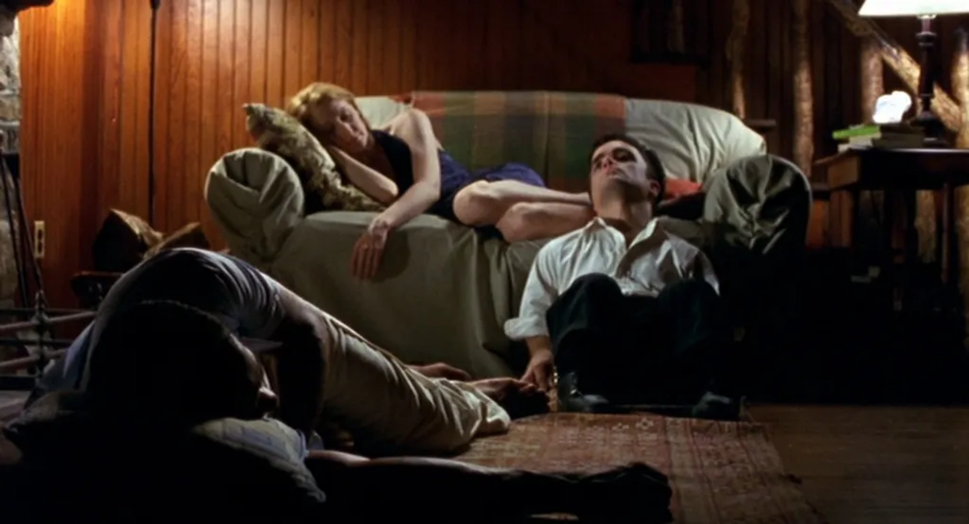 Bobby Cannavale, Patricia Clarkson, and Peter Dinklage in The Station Agent (2003)