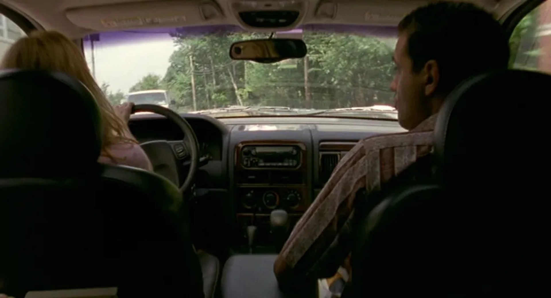 Bobby Cannavale and Patricia Clarkson in The Station Agent (2003)