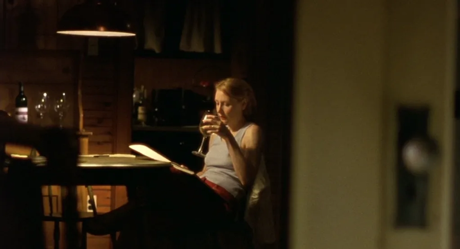 Patricia Clarkson in The Station Agent (2003)