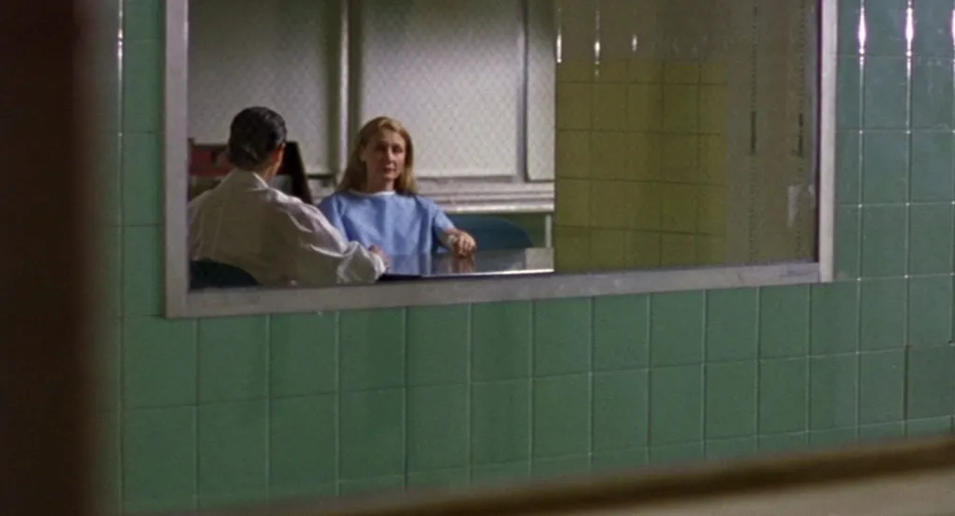 Patricia Clarkson in The Station Agent (2003)