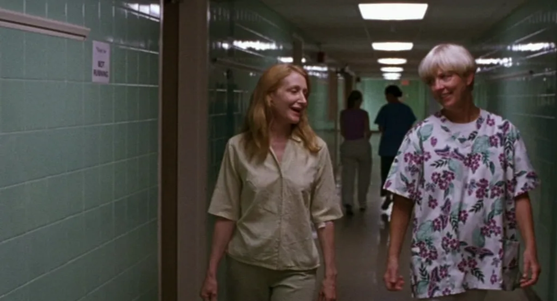 Patricia Clarkson in The Station Agent (2003)