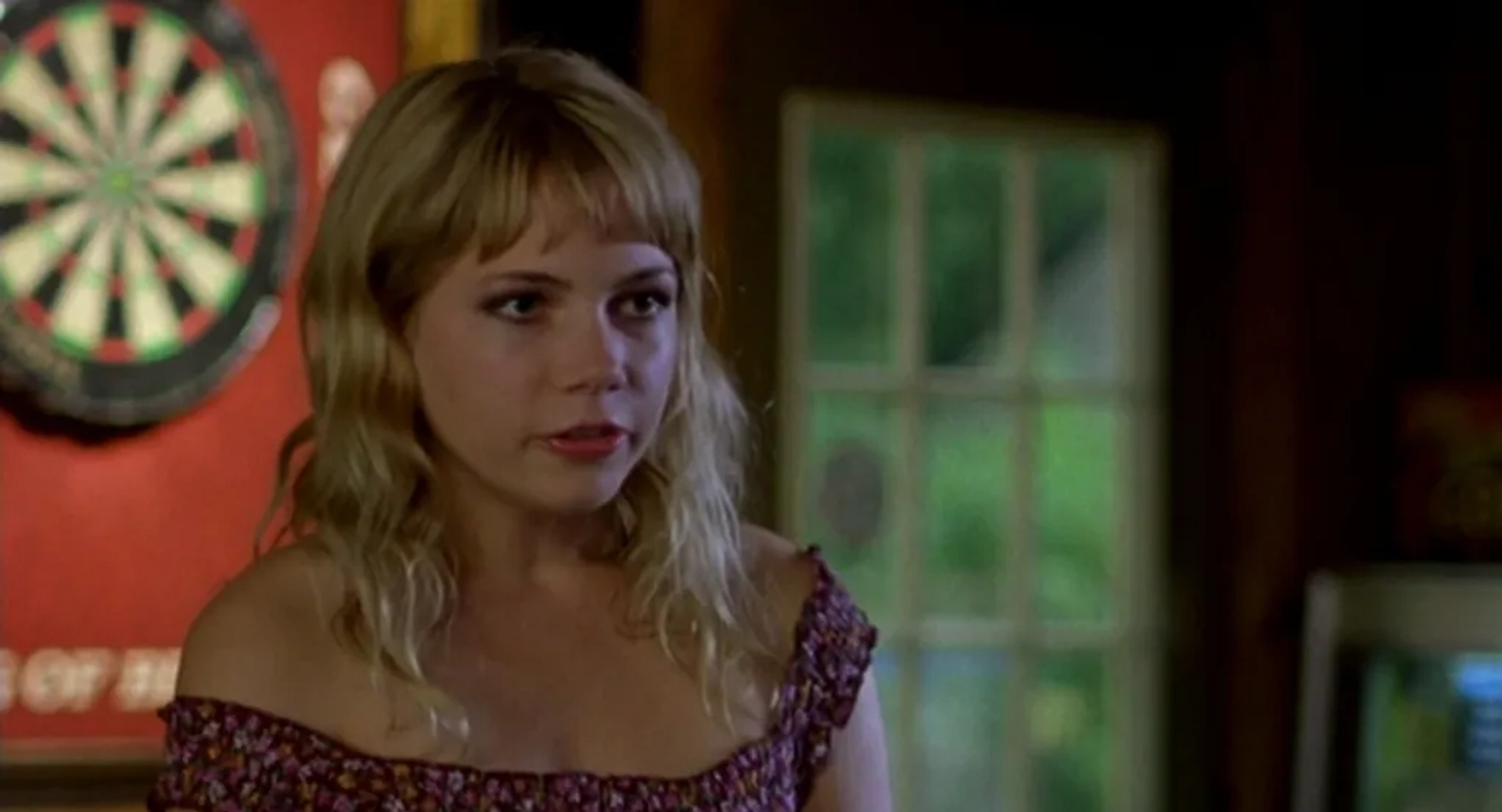 Michelle Williams in The Station Agent (2003)