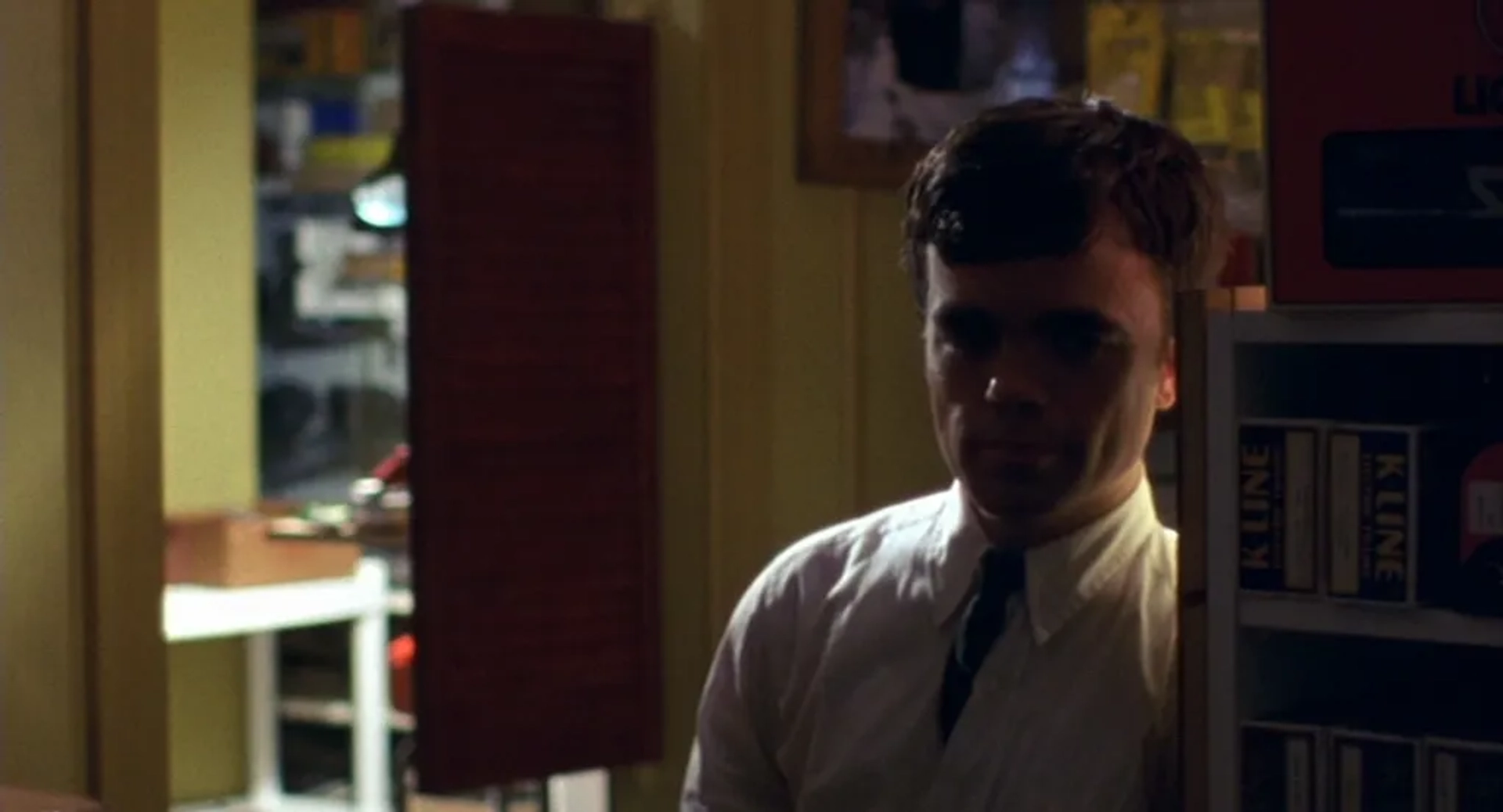 Peter Dinklage in The Station Agent (2003)