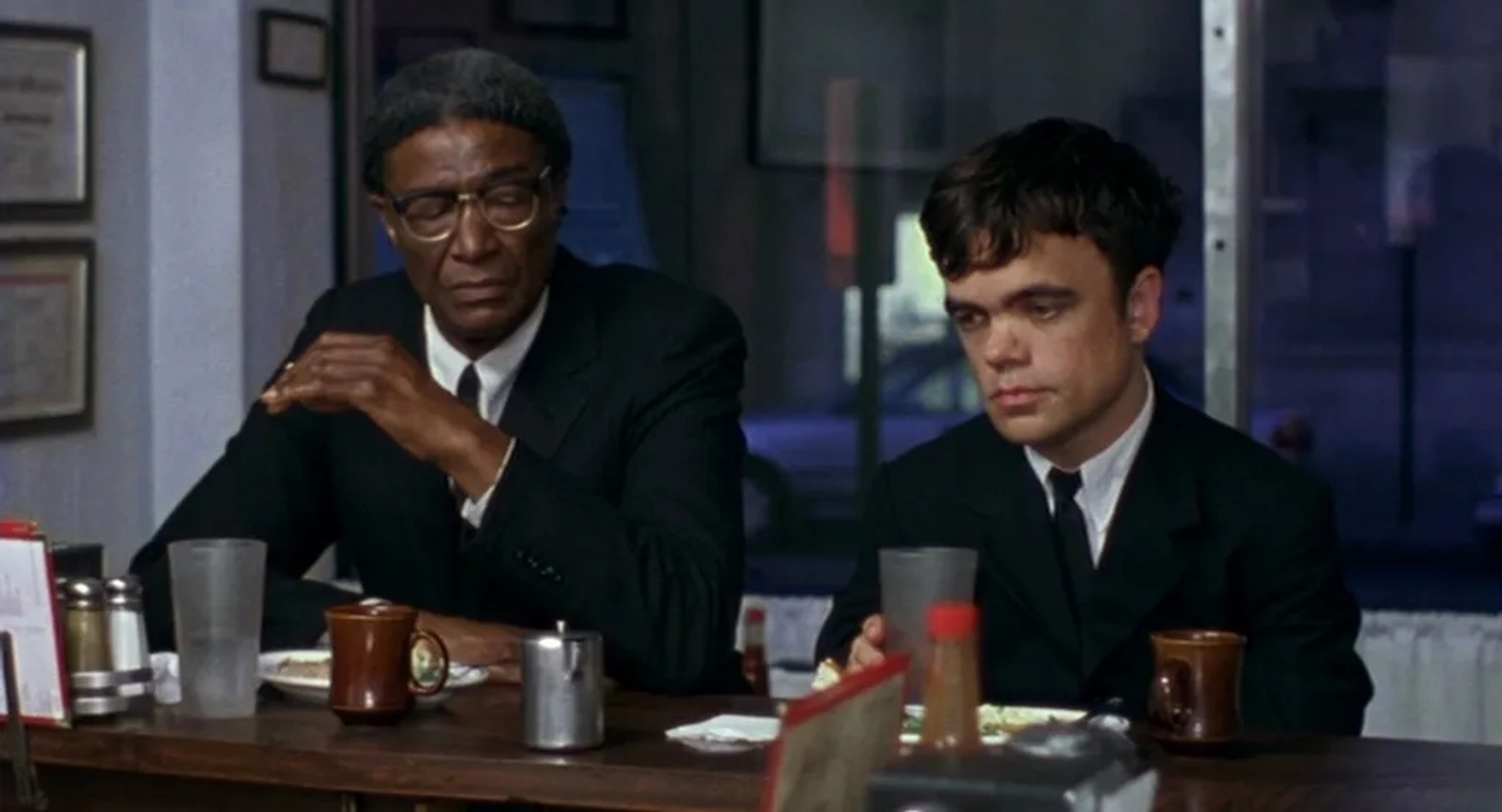 Peter Dinklage in The Station Agent (2003)