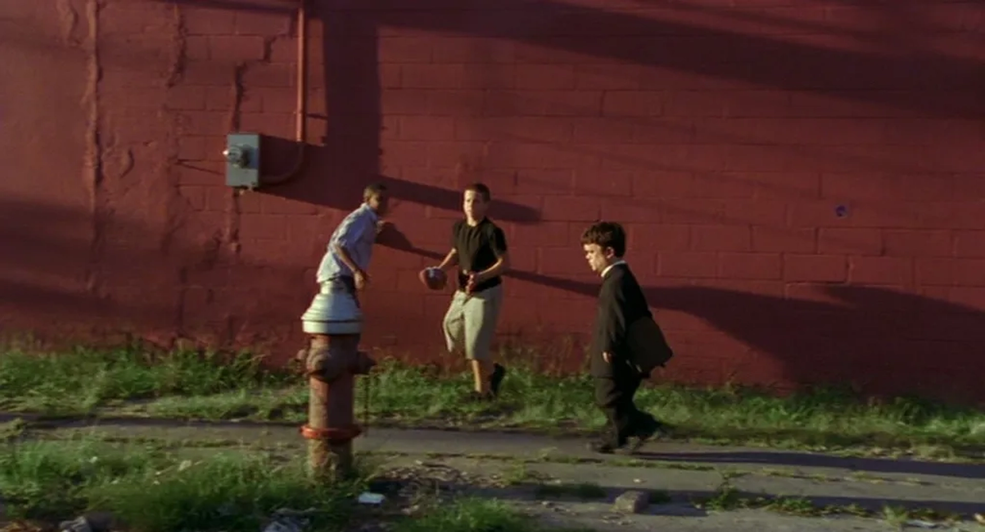 Peter Dinklage in The Station Agent (2003)