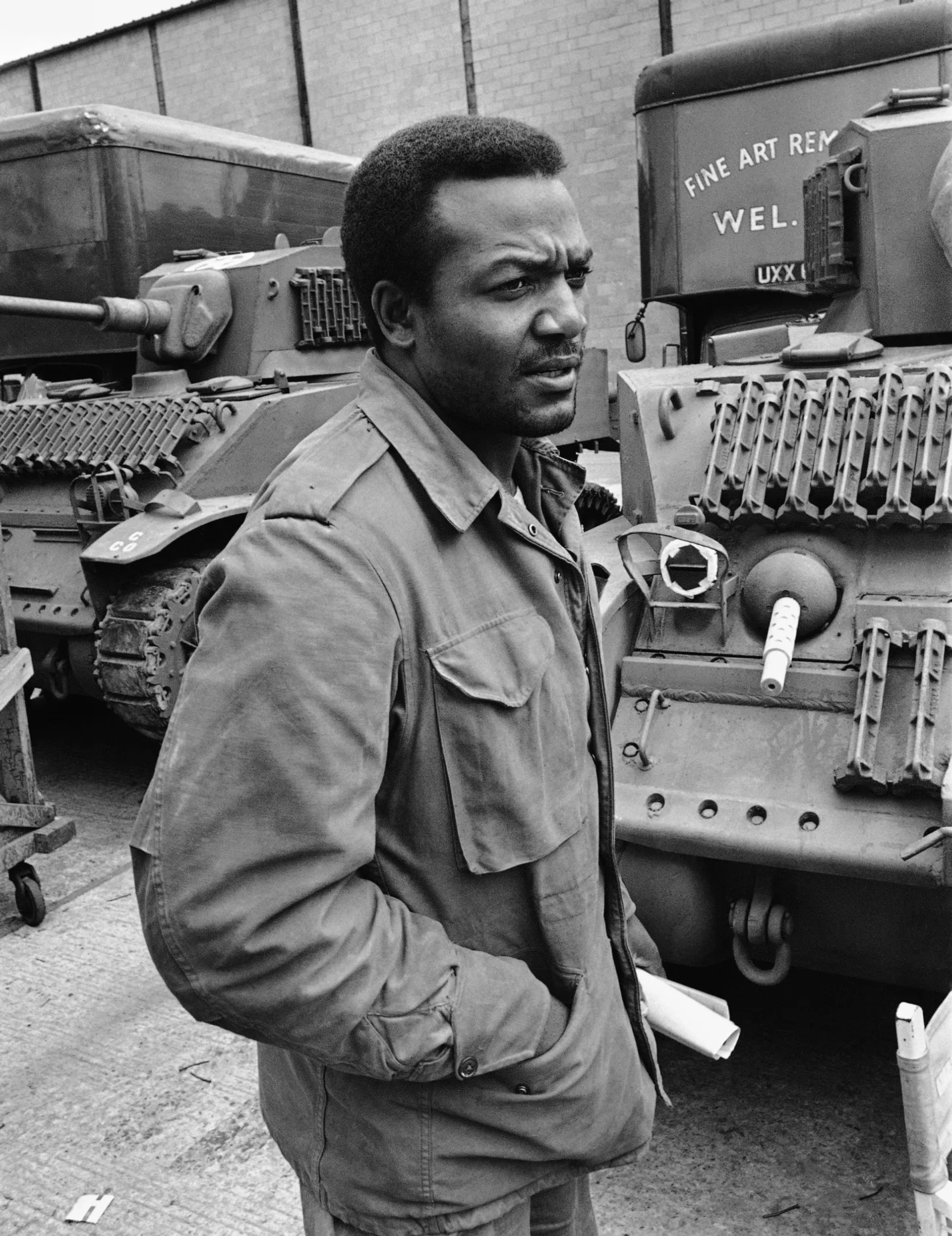 Jim Brown in The Dirty Dozen (1967)