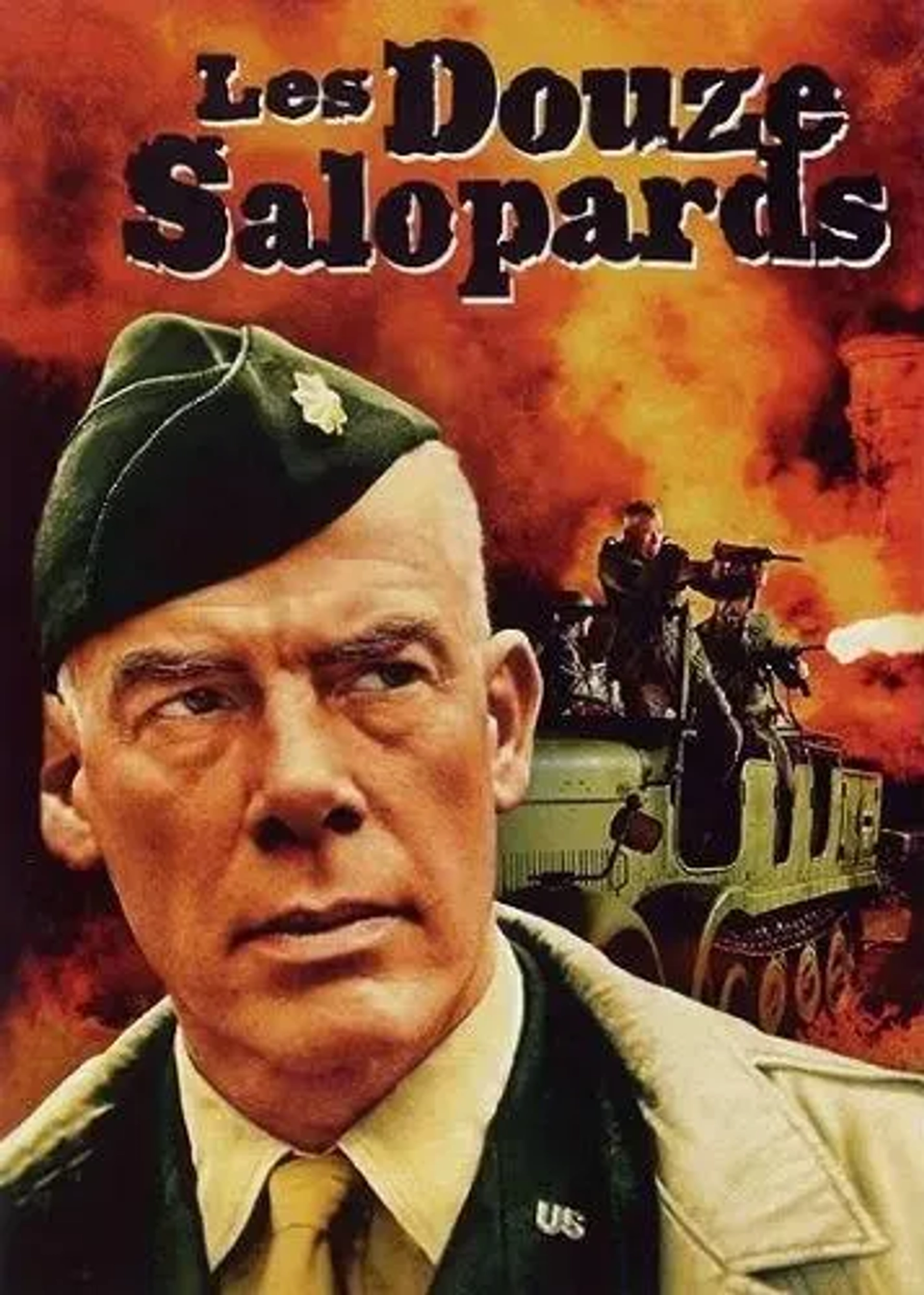 Lee Marvin in The Dirty Dozen (1967)