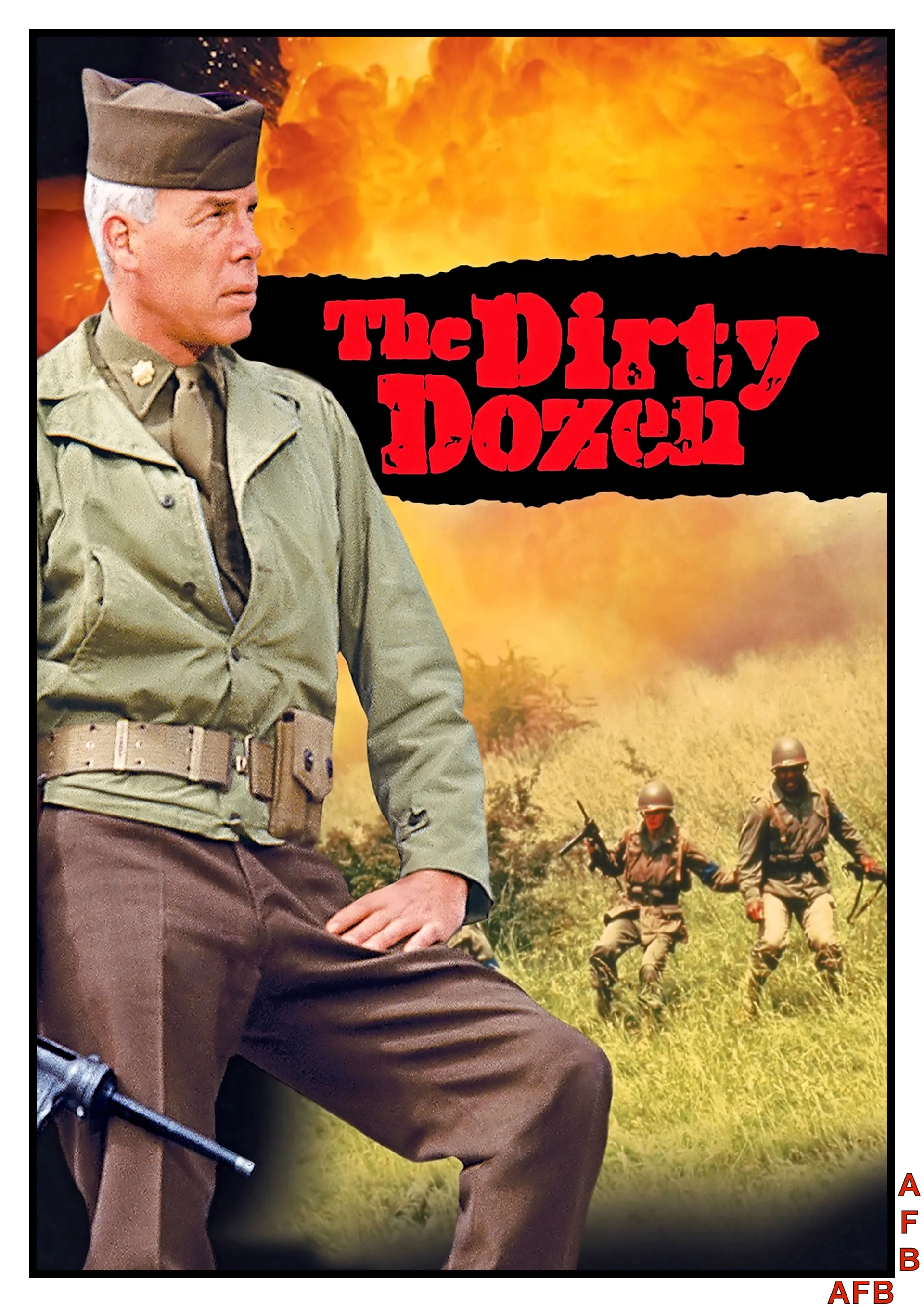 Lee Marvin in The Dirty Dozen (1967)