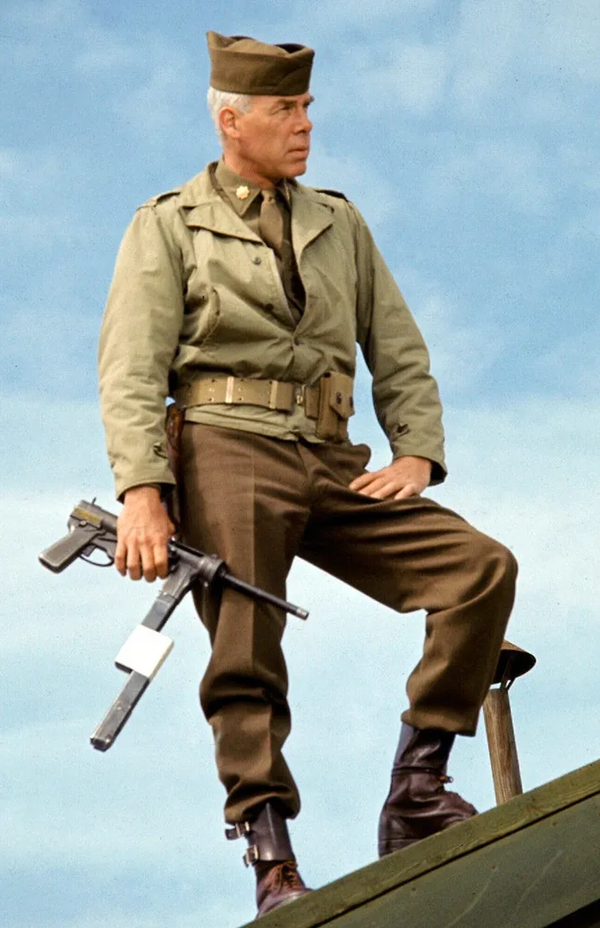 Lee Marvin in The Dirty Dozen (1967)