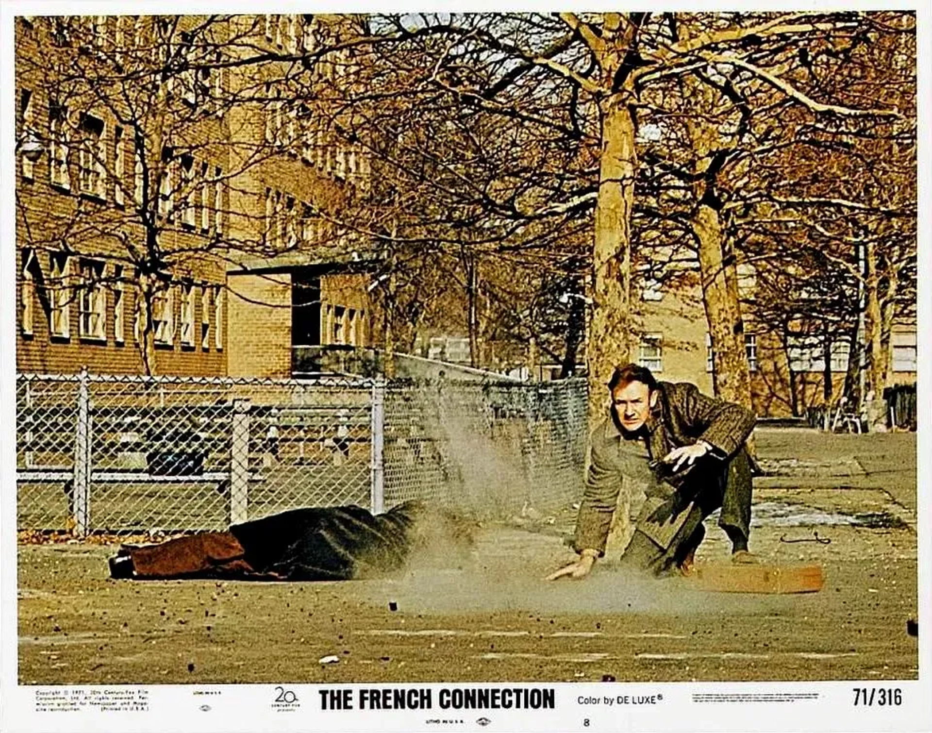 Gene Hackman in The French Connection (1971)