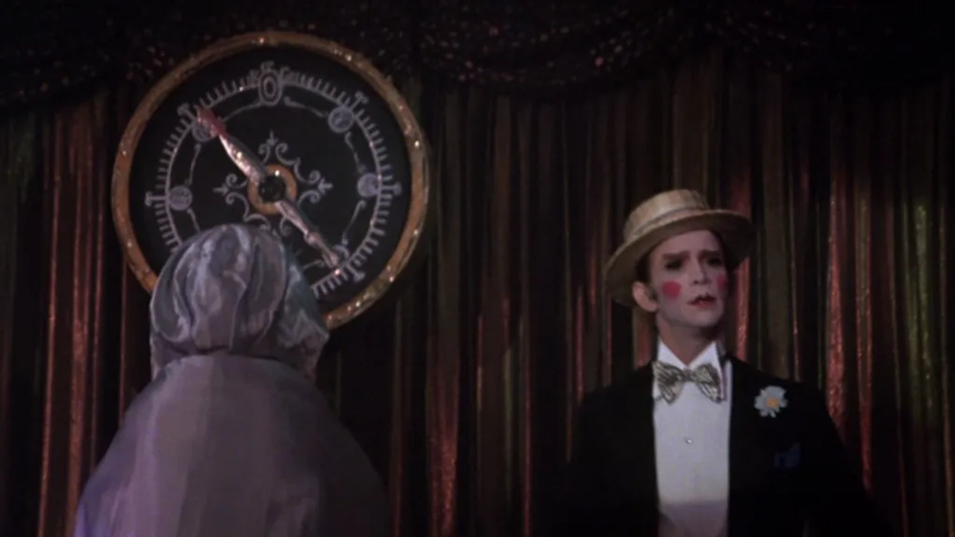 Joel Grey in Cabaret (1972)