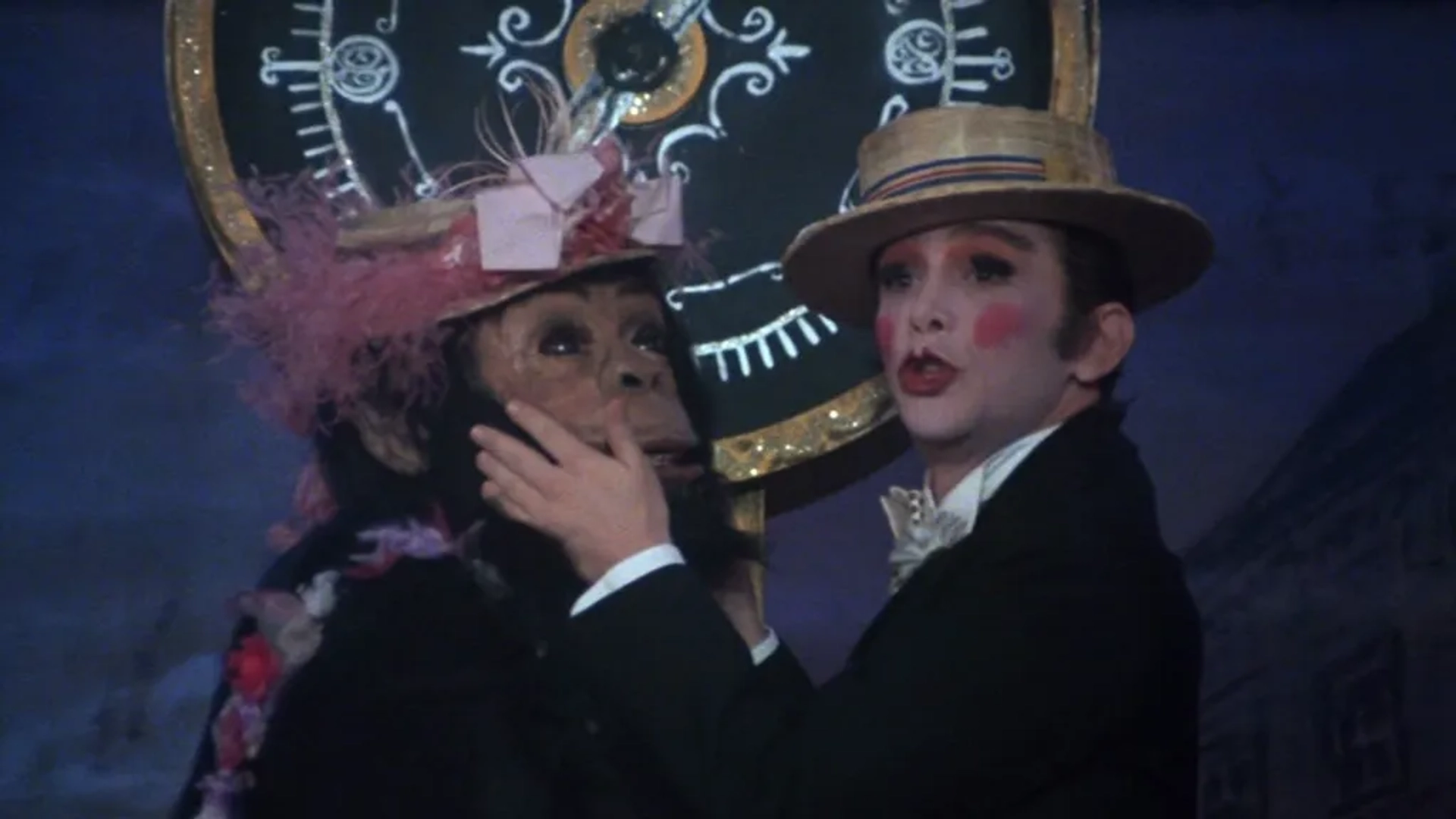 Joel Grey in Cabaret (1972)