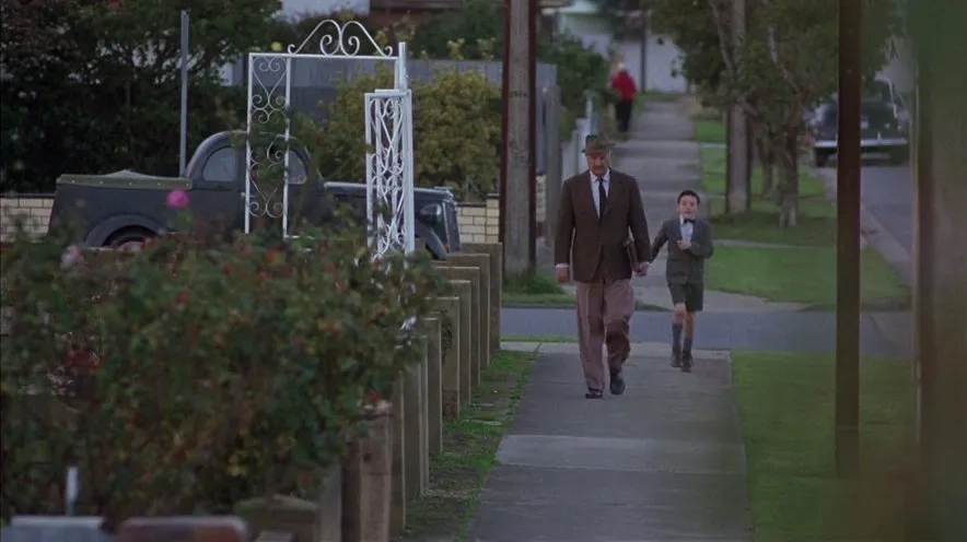 Armin Mueller-Stahl and Alex Rafalowicz in Shine (1996)