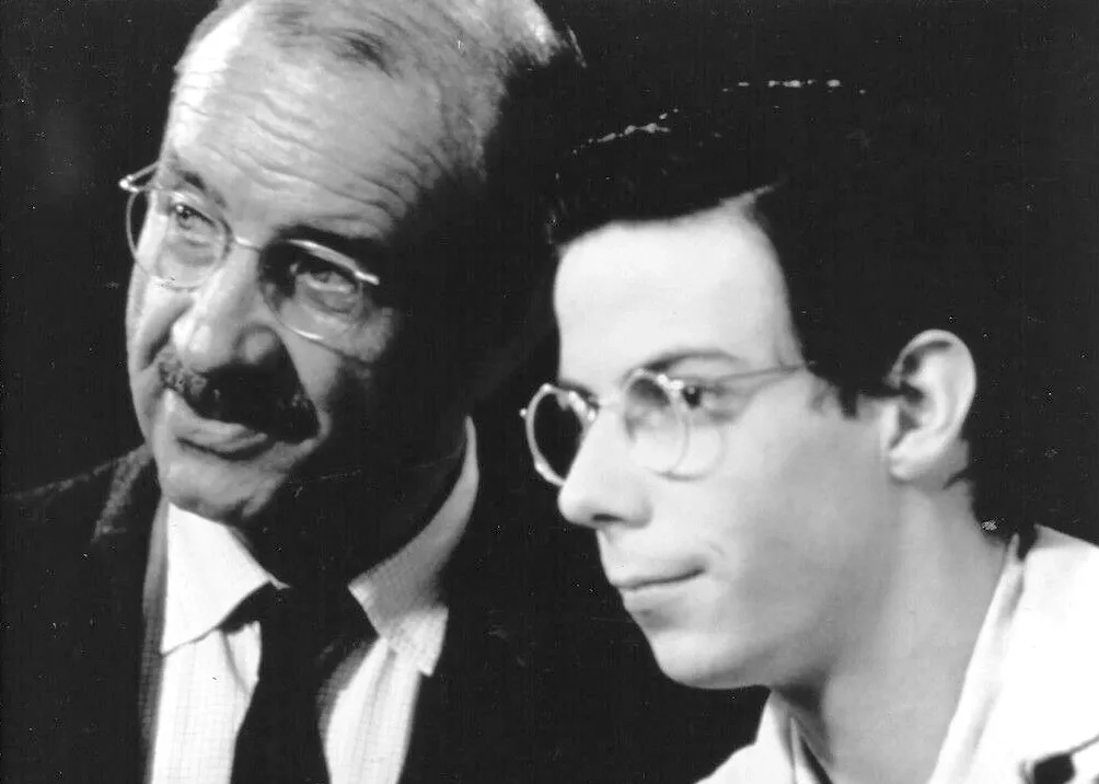 Armin Mueller-Stahl and Noah Taylor in Shine (1996)