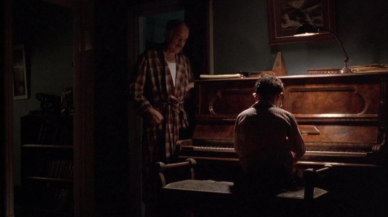 Armin Mueller-Stahl and Alex Rafalowicz in Shine (1996)