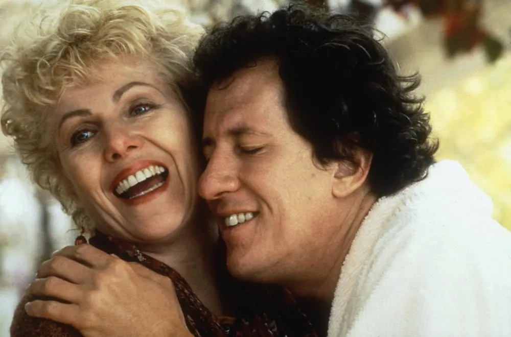 Lynn Redgrave and Geoffrey Rush in Shine (1996)