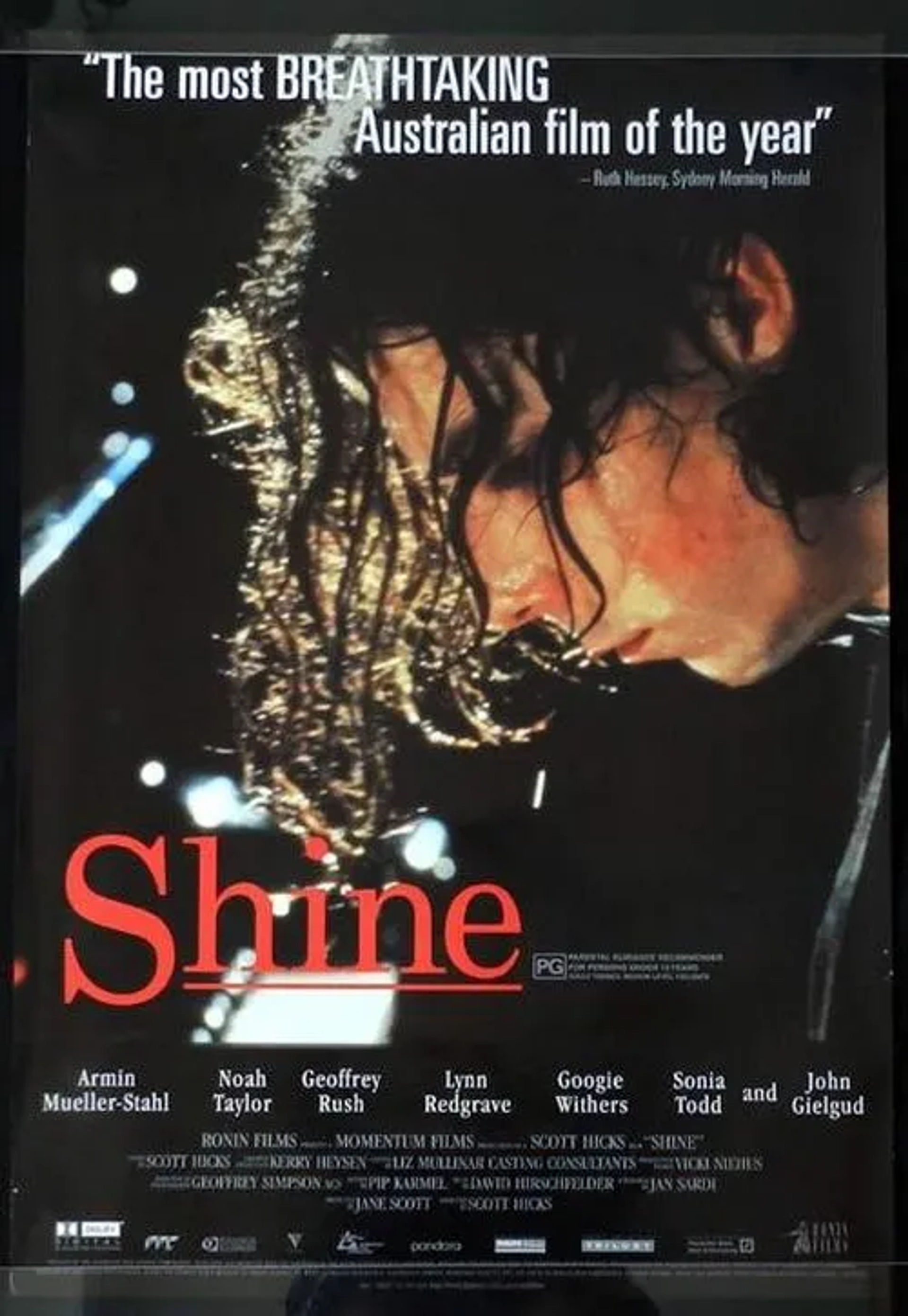 Noah Taylor in Shine (1996)