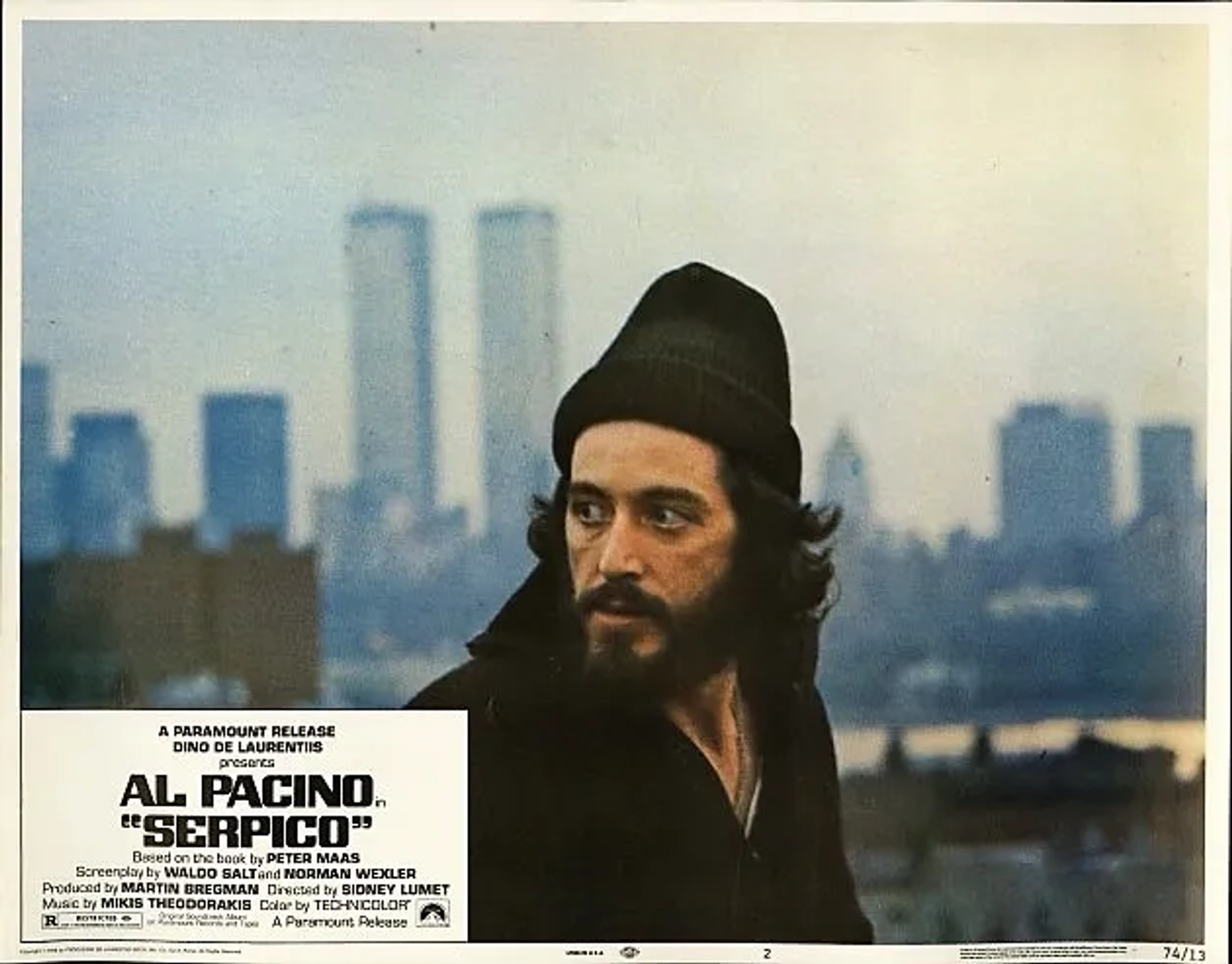 Al Pacino in Serpico (1973)