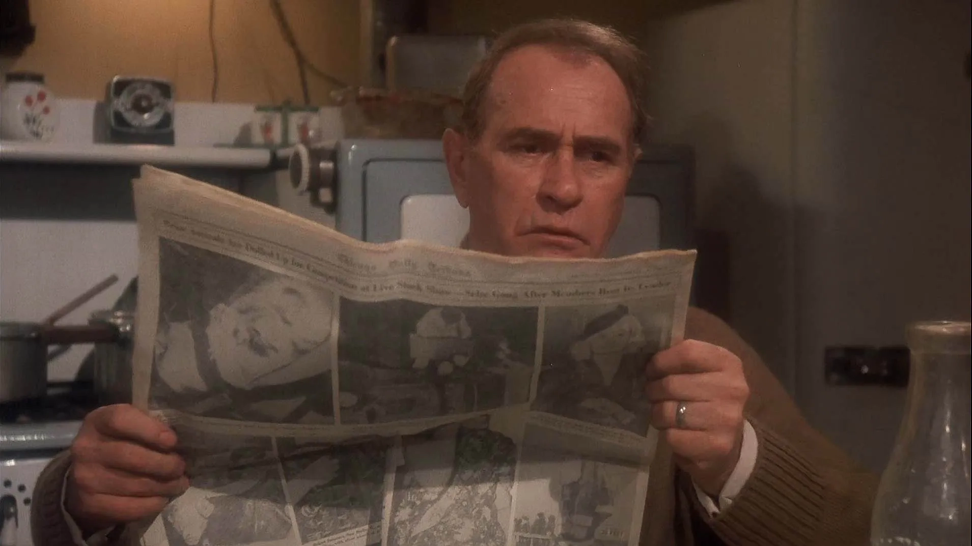 Darren McGavin in A Christmas Story (1983)